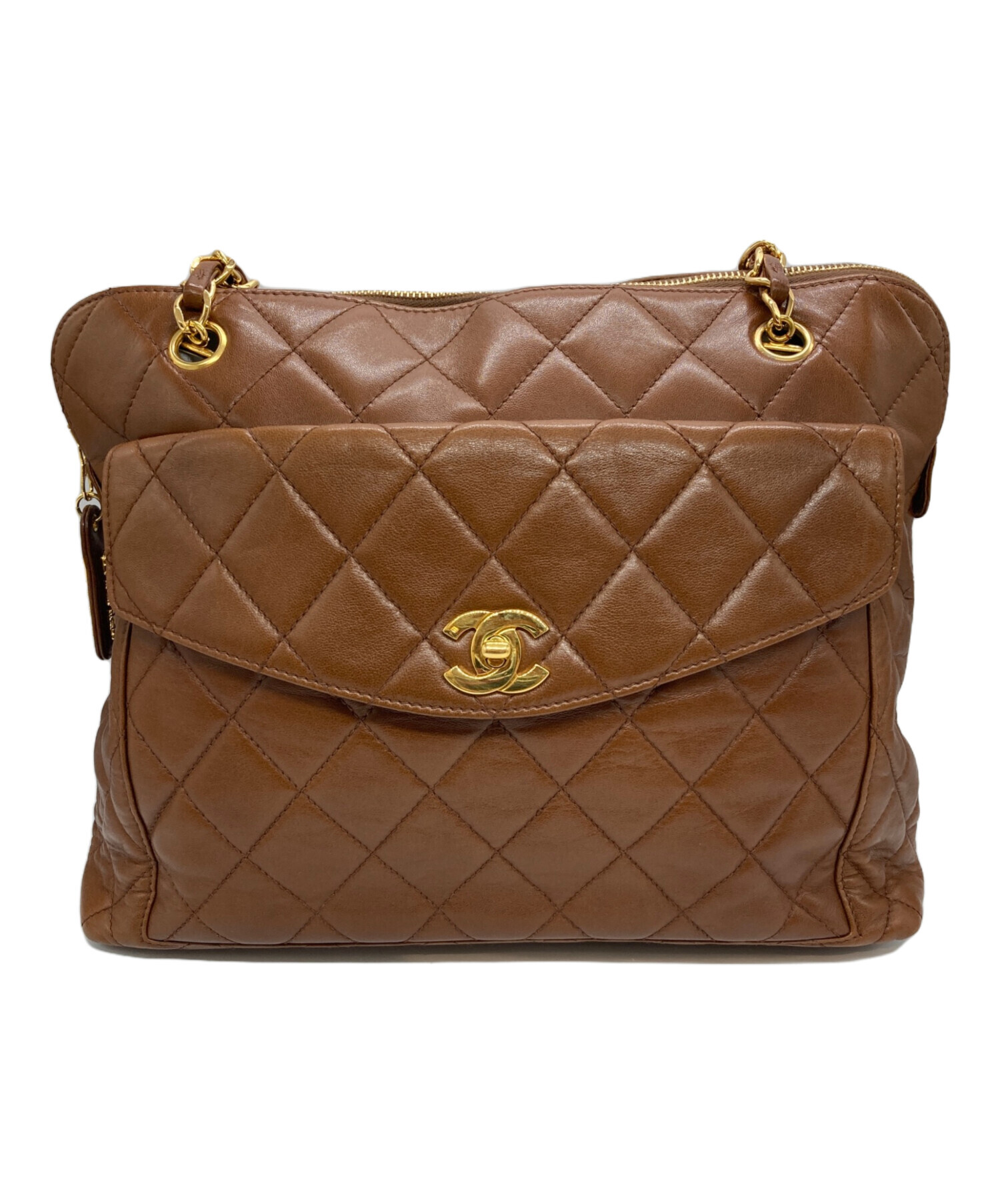 中古・古着通販】CHANEL (シャネル) マトラッセキャビアスキン