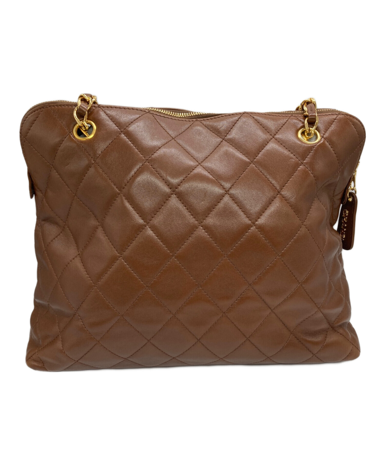 中古・古着通販】CHANEL (シャネル) マトラッセキャビアスキン 
