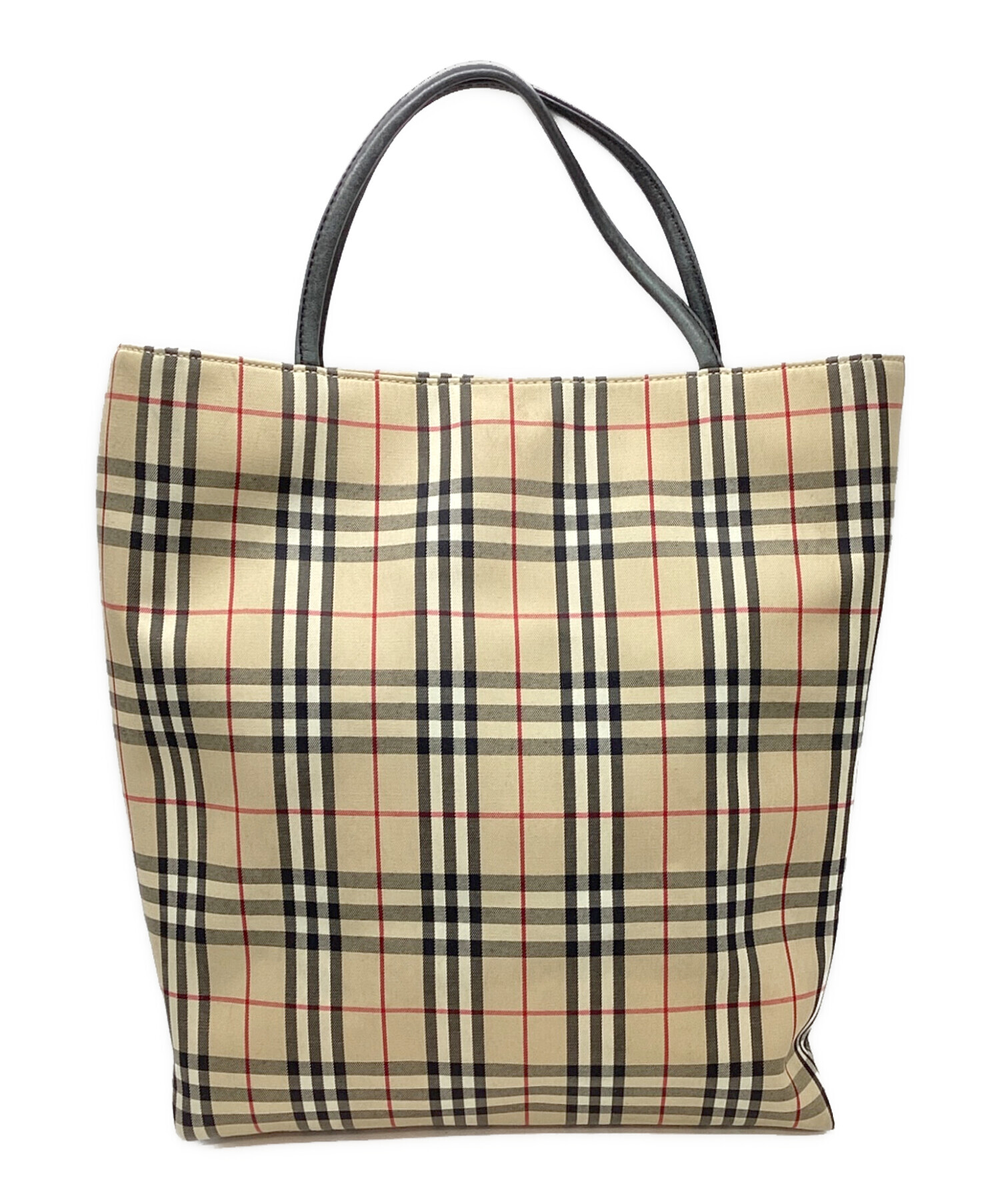 ノバチェック バーバリー BURBERRY ハンドバッグ バーバリーロンドン
