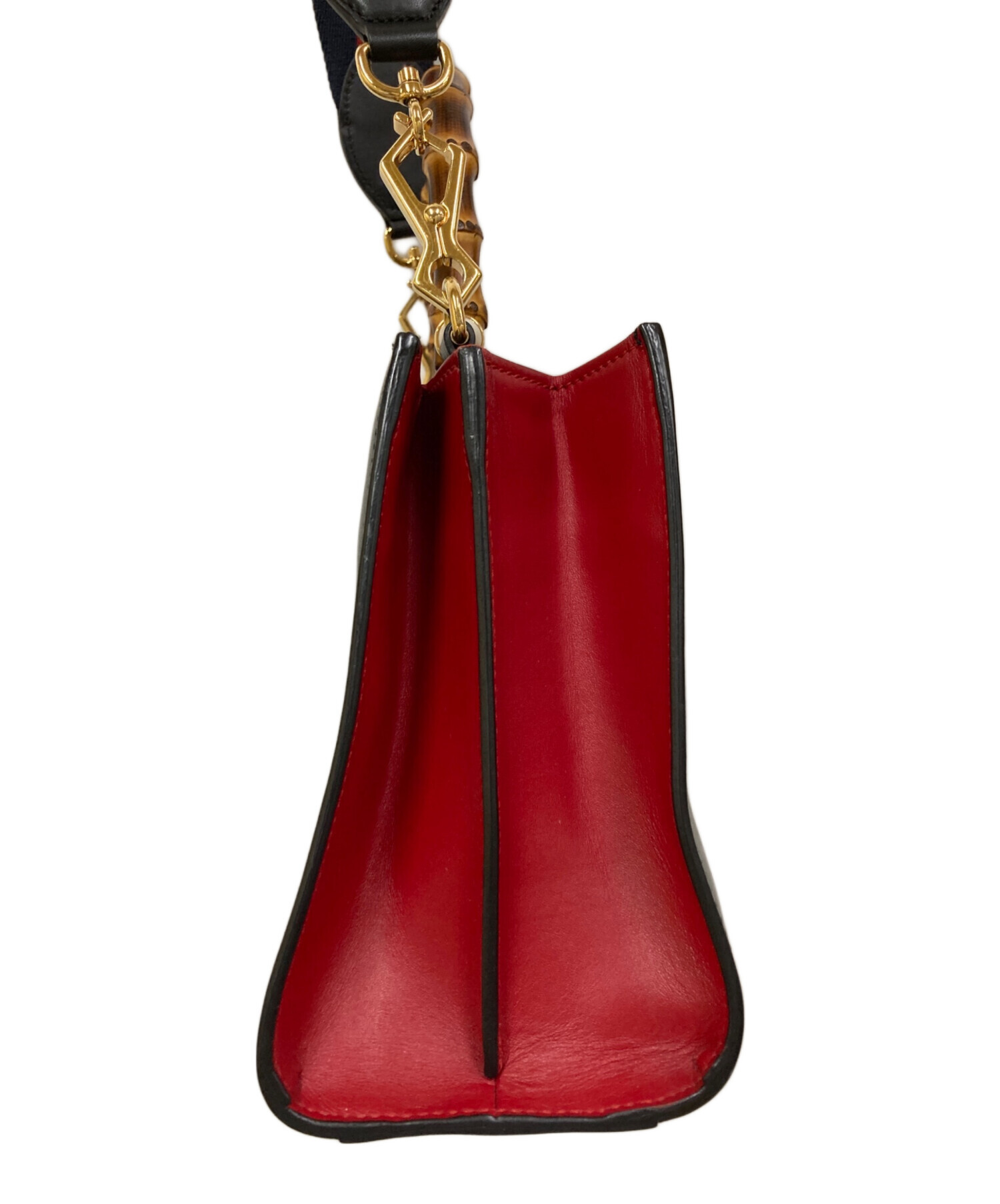 GUCCI 2way ショルダー 中古・古着通販】GUCCI (グッチ) ニムフェア2WAYショルダーバッグ