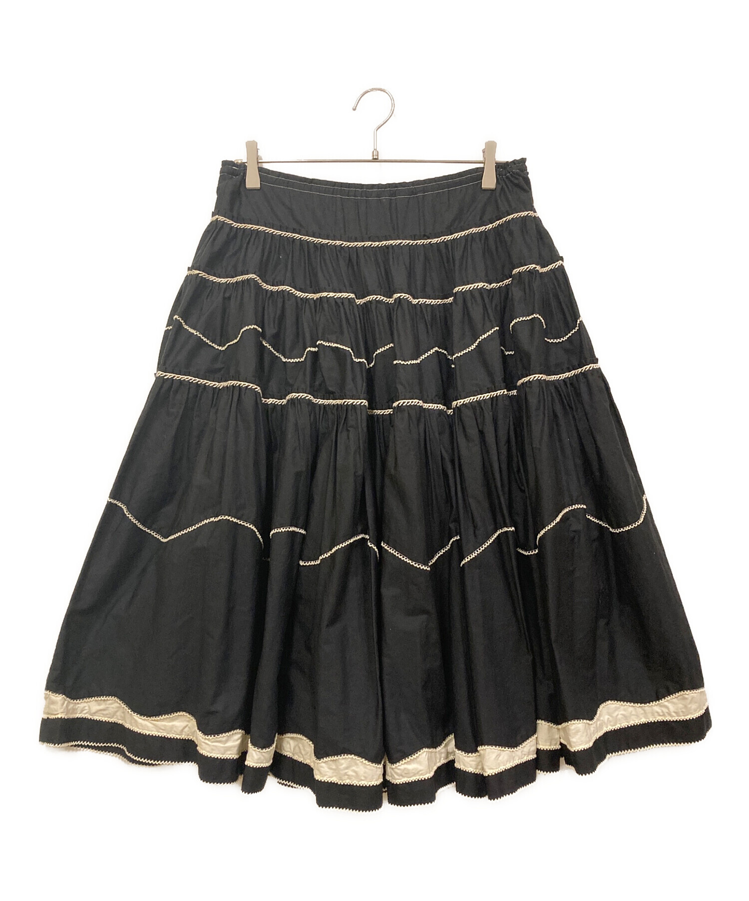 中古・古着通販】KANEKO ISAO (カネコ イサオ) フリルティアード