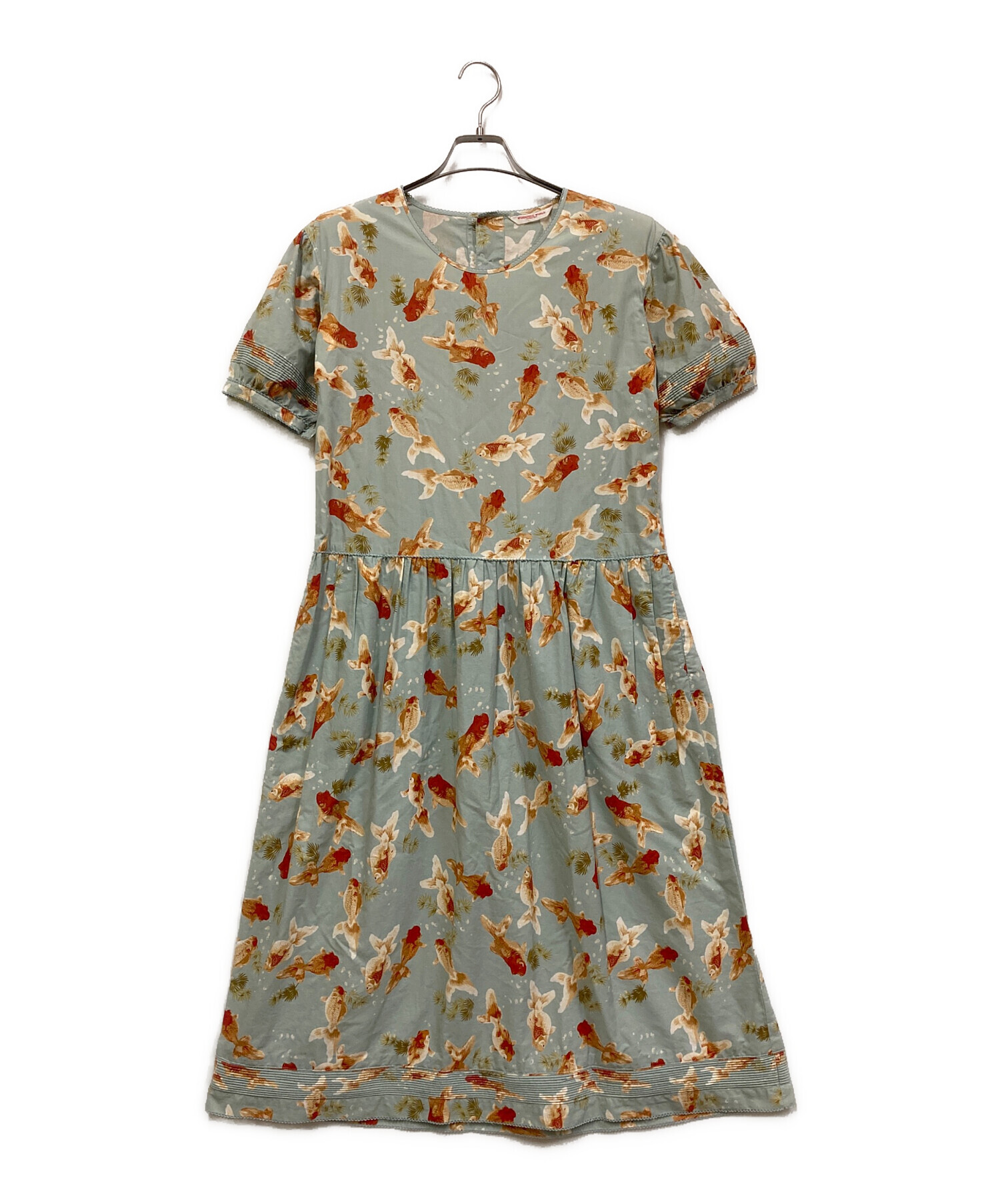 ワンピース まとめ売り 日本製／セットアップ可】ファンシーツィードのワンピース（ミドル