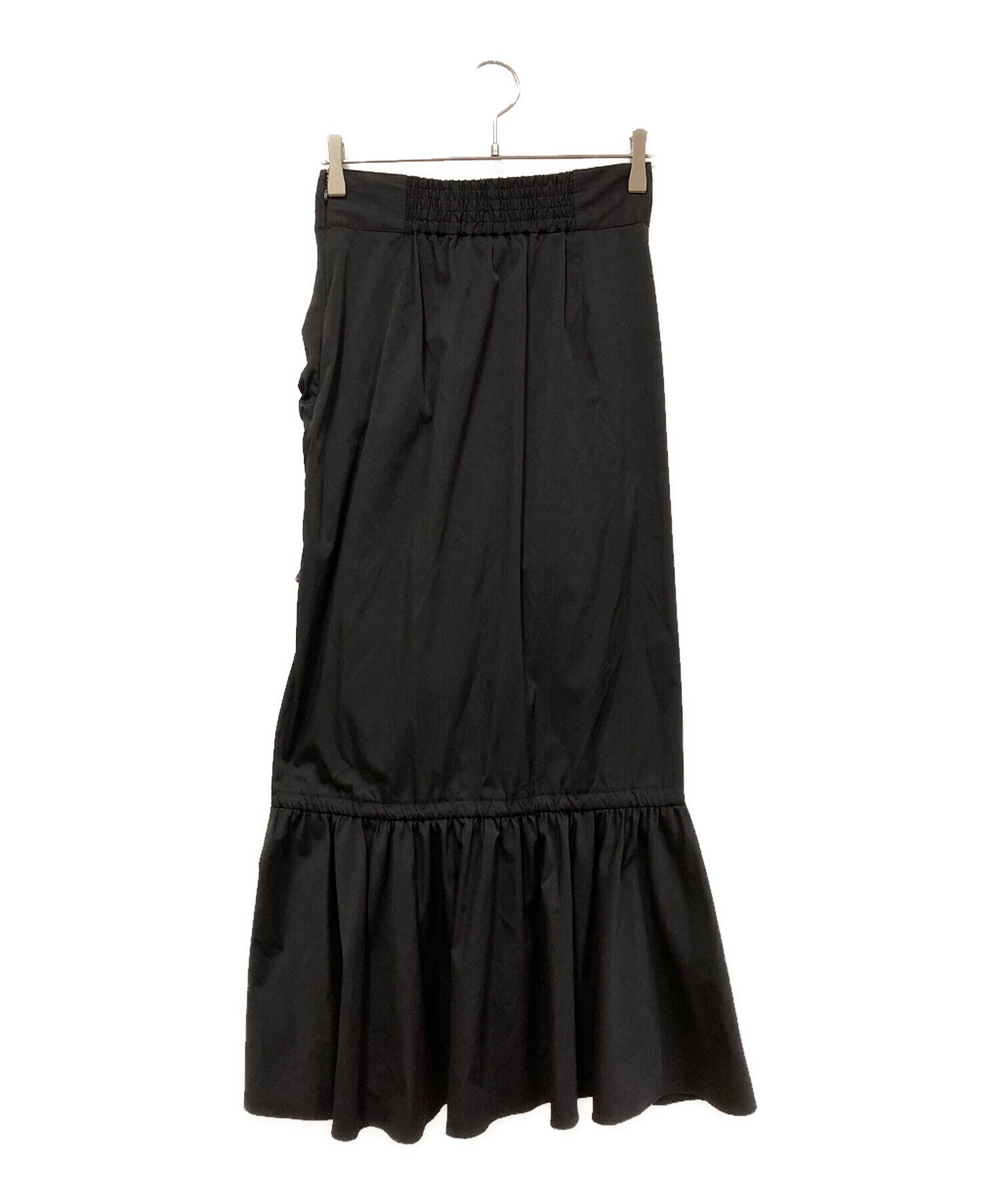 中古・古着通販】SLY (スライ) アシンメトリーヘムギャザースカート