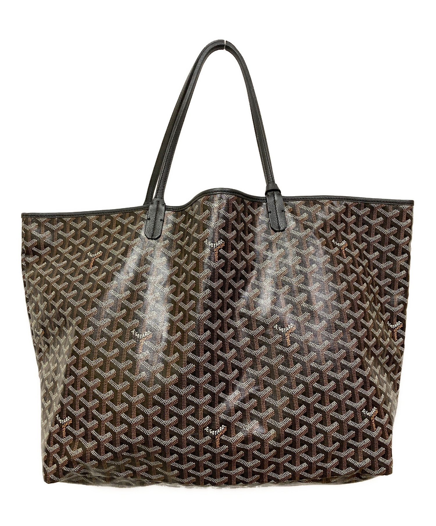 中古・古着通販】GOYARD (ゴヤール) トートバッグ ブラウン サイズ