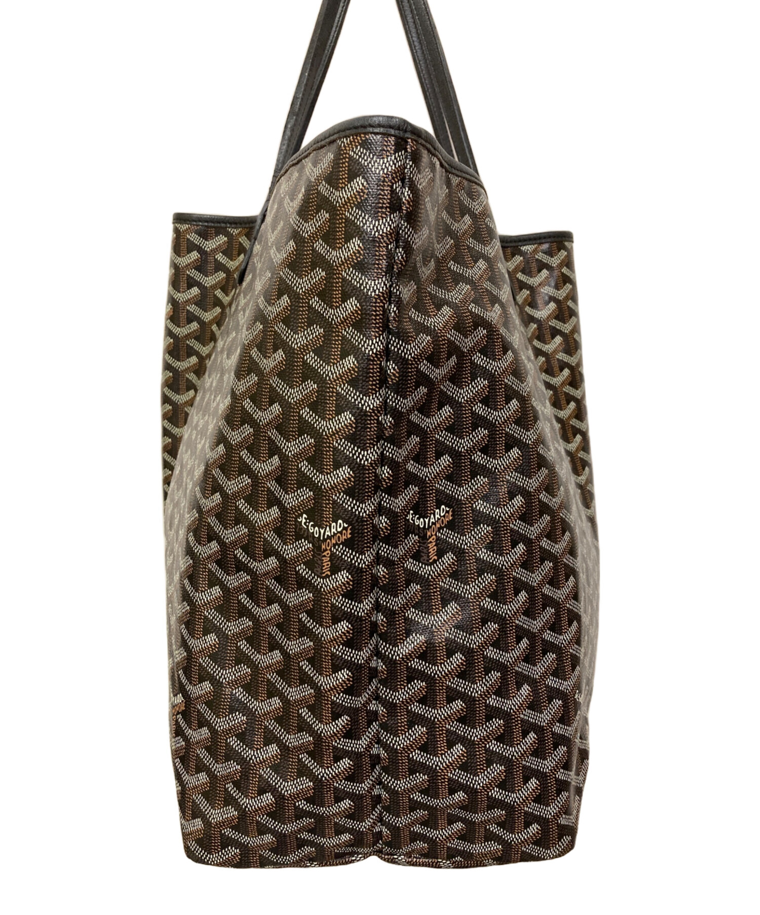 中古・古着通販】GOYARD (ゴヤール) トートバッグ ブラウン サイズ