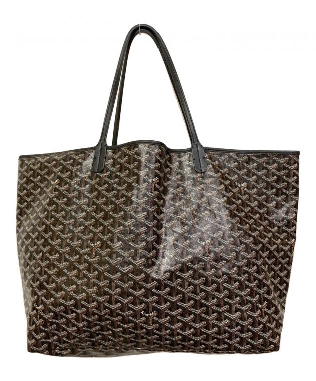 中古・古着通販】GOYARD (ゴヤール) トートバッグ ブラウン サイズ