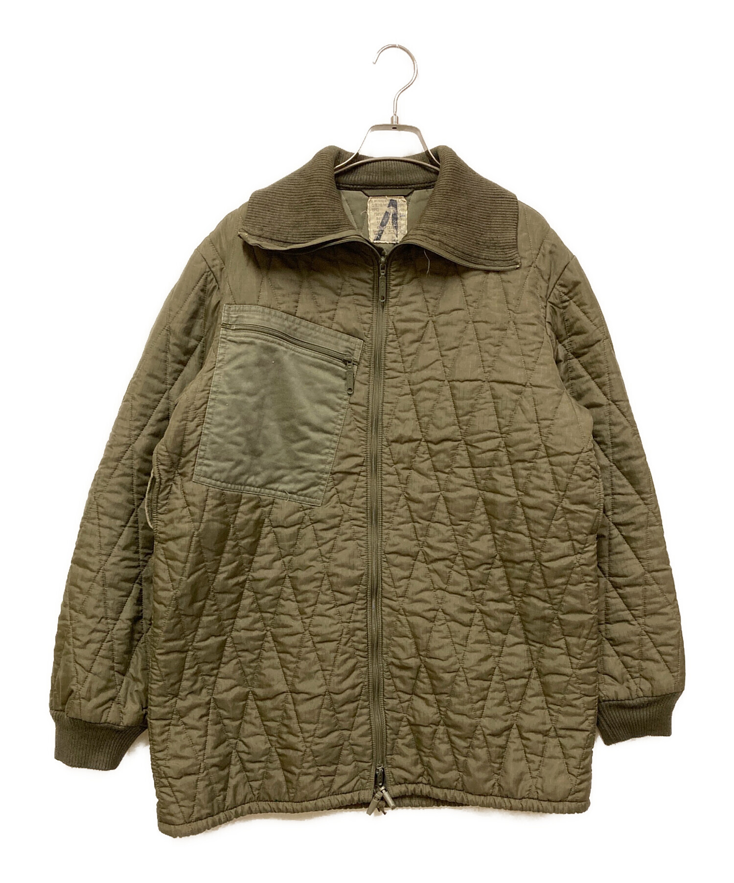 中古・古着通販】MILITARY (ミリタリー) キルティングジャケット 