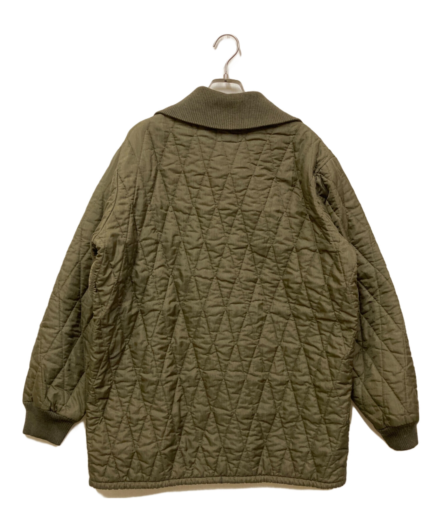 中古・古着通販】MILITARY (ミリタリー) キルティングジャケット 