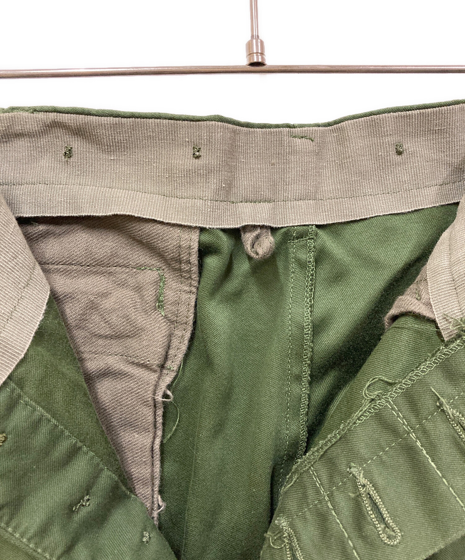 中古・古着通販】MILITARY (ミリタリー) スウェーデン軍 M59パンツ