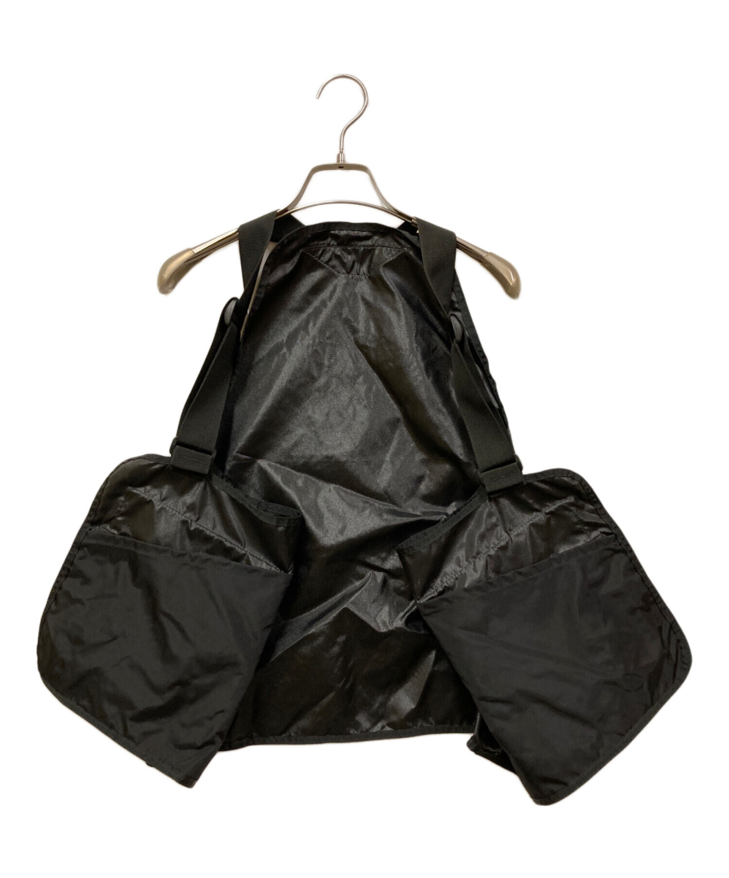 中古・古着通販】MIS (エムアイエス) フィッシングベスト ブラック