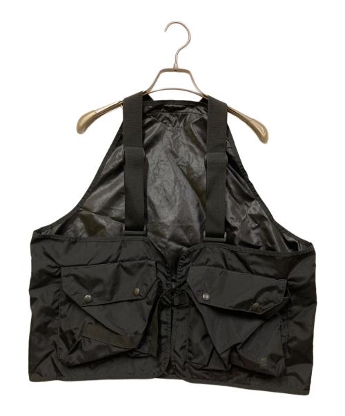 EXOFFICIO メッシュフィッシングベスト ブラック　古着 中古・古着通販】MIS (エムアイエス) フィッシングベスト ブラック