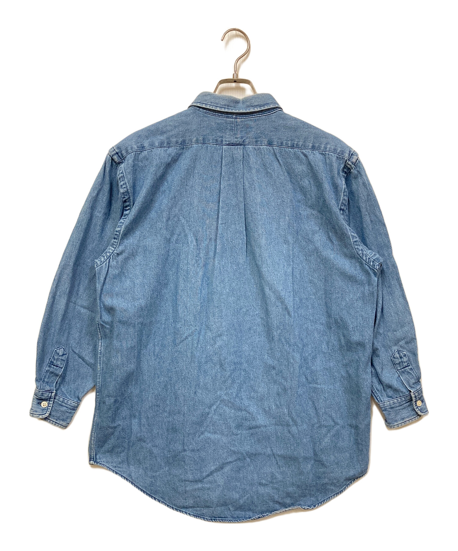 ラルフローレン 現行タグ デニムシャツ S ラルフローレン 現行タグ
