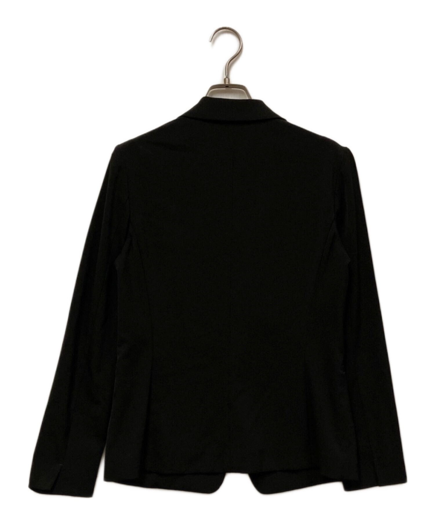 中古・古着通販】icB (アイシービー) Fiedセットアップスーツ ブラック