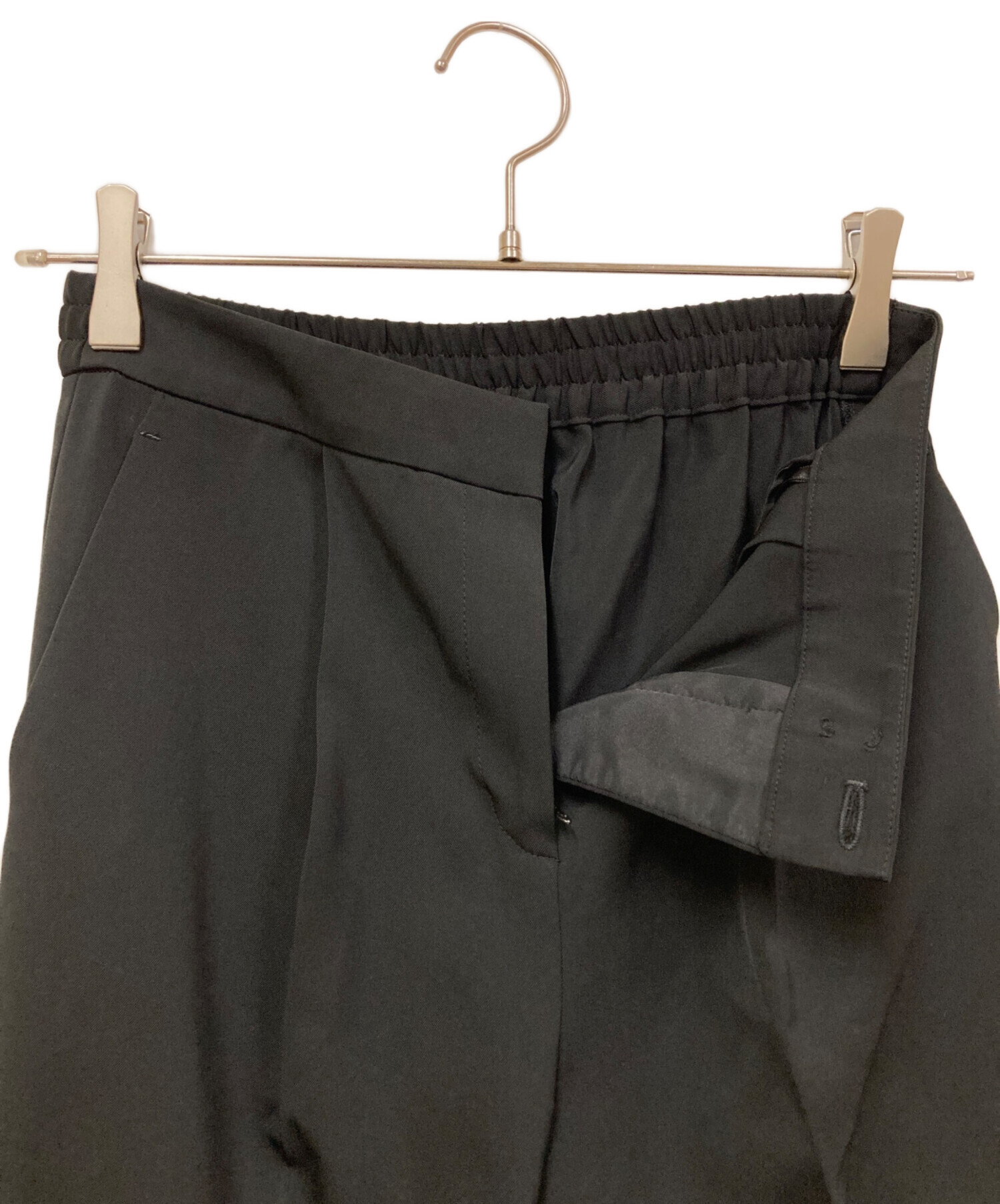 中古・古着通販】icB (アイシービー) Fiedセットアップスーツ ブラック