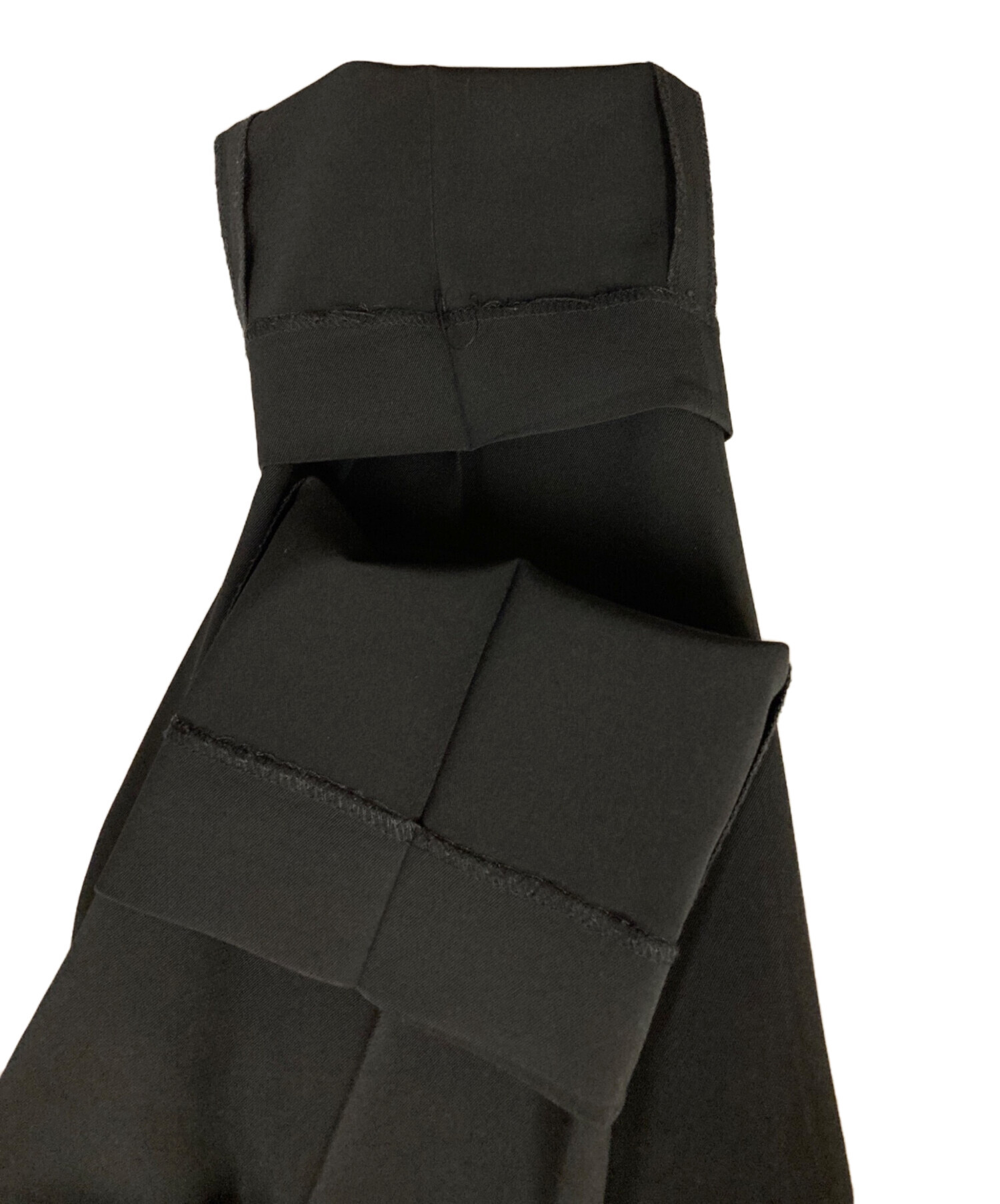 中古・古着通販】icB (アイシービー) Fiedセットアップスーツ ブラック