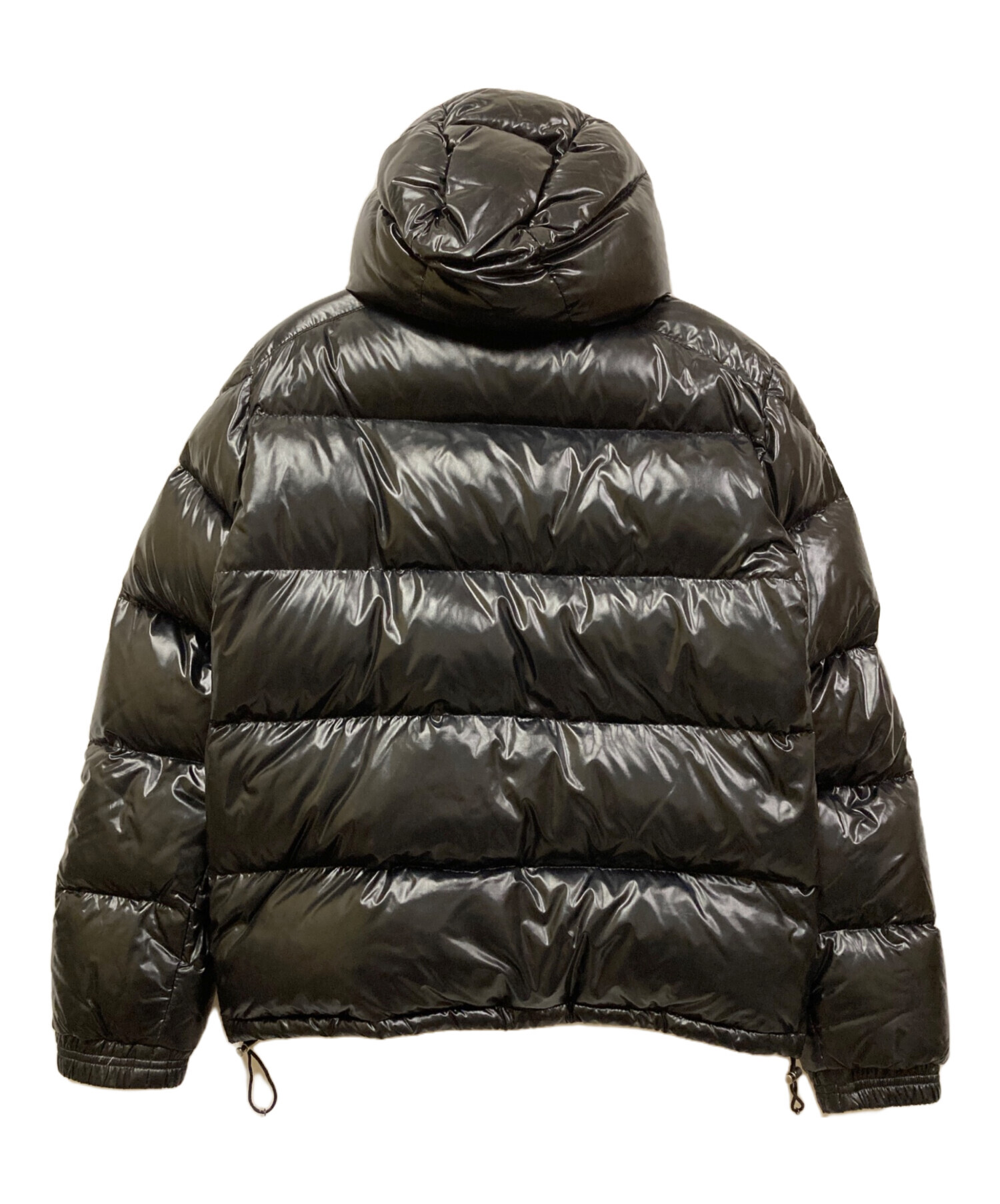 中古・古着通販】MONCLER (モンクレール) K2 DOWN JACKET ブラック 