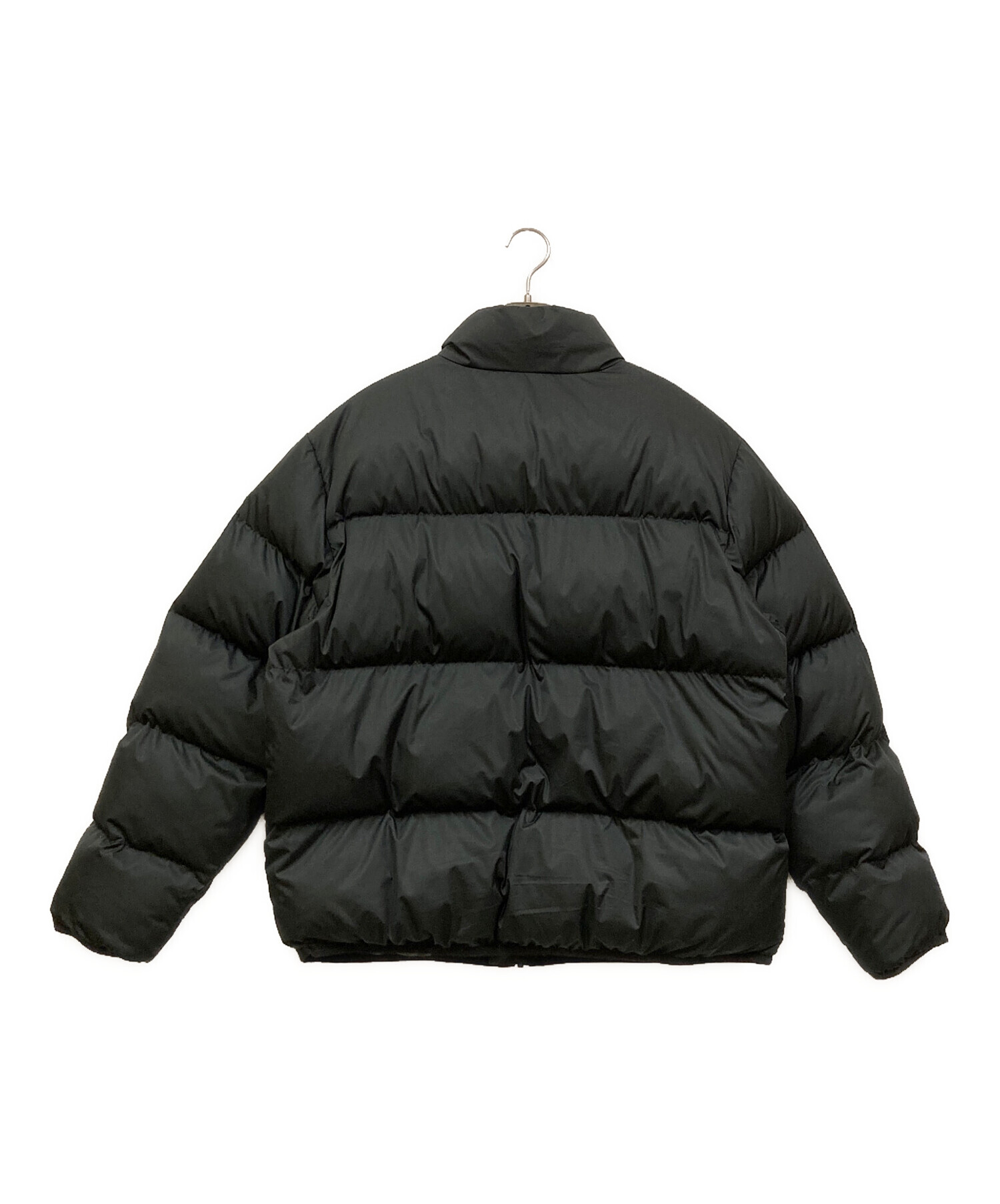 中古・古着通販】NIKE (ナイキ) パファージャケット ブラック サイズ 