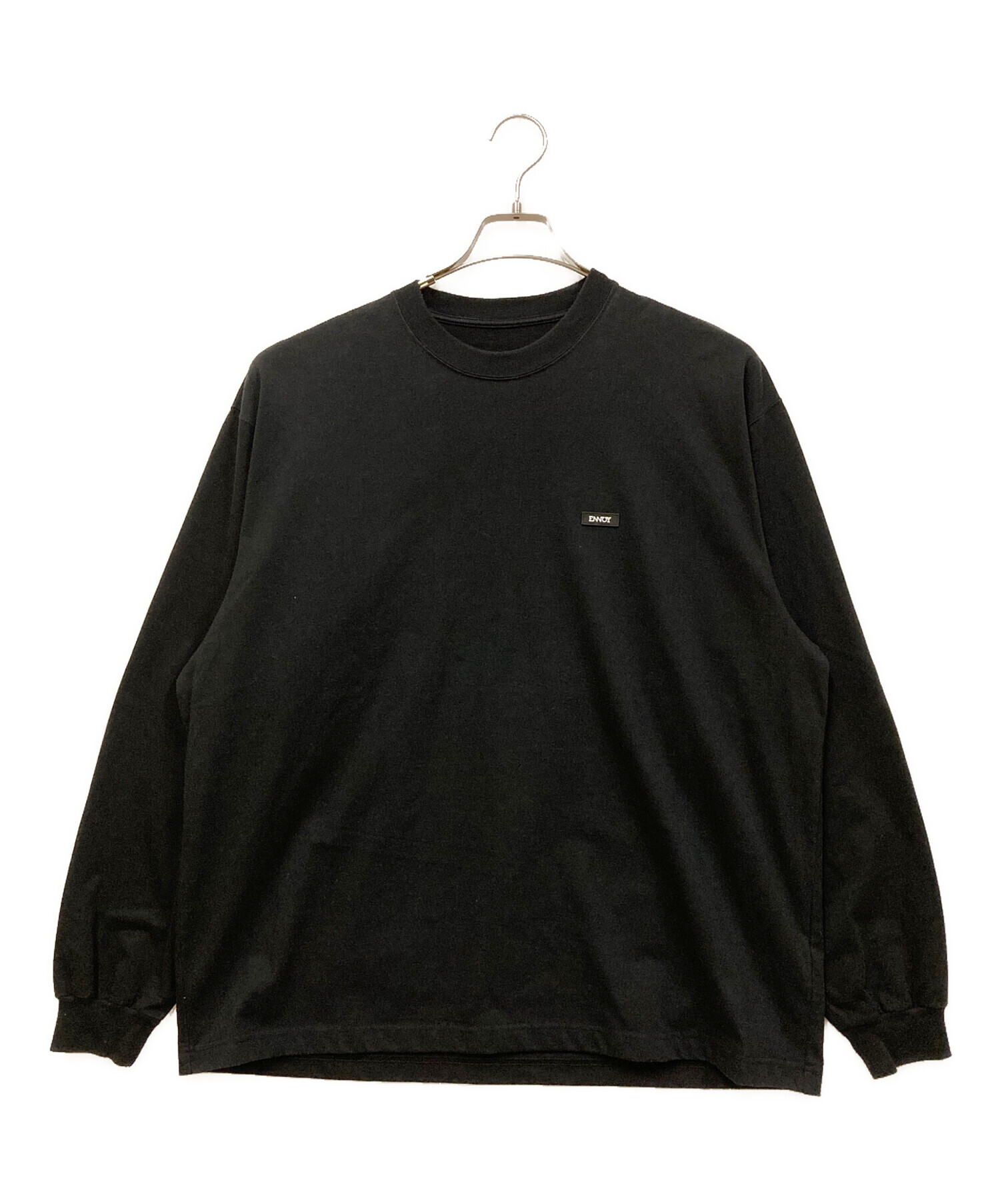 t*f様 ENNOY ロングスリーブTシャツ ブラック Ennoy エンノイ ロングスリーブTシャツ BLACK
