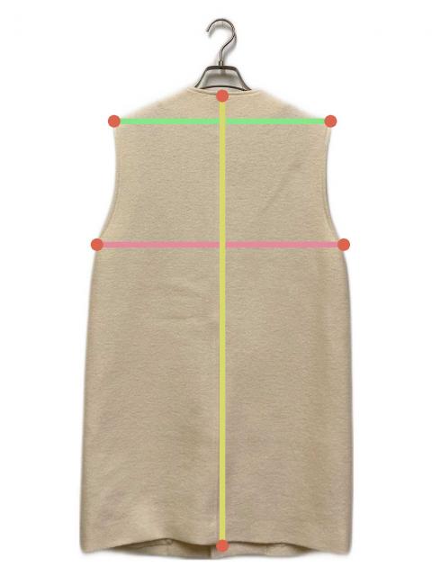 美品✨MACPHEE フェイクレザーコンビ クルーネックジレ 36 白 MACPHEE マカフィー フェイクレザーコンビ クルーネックジレ 【公式通販】