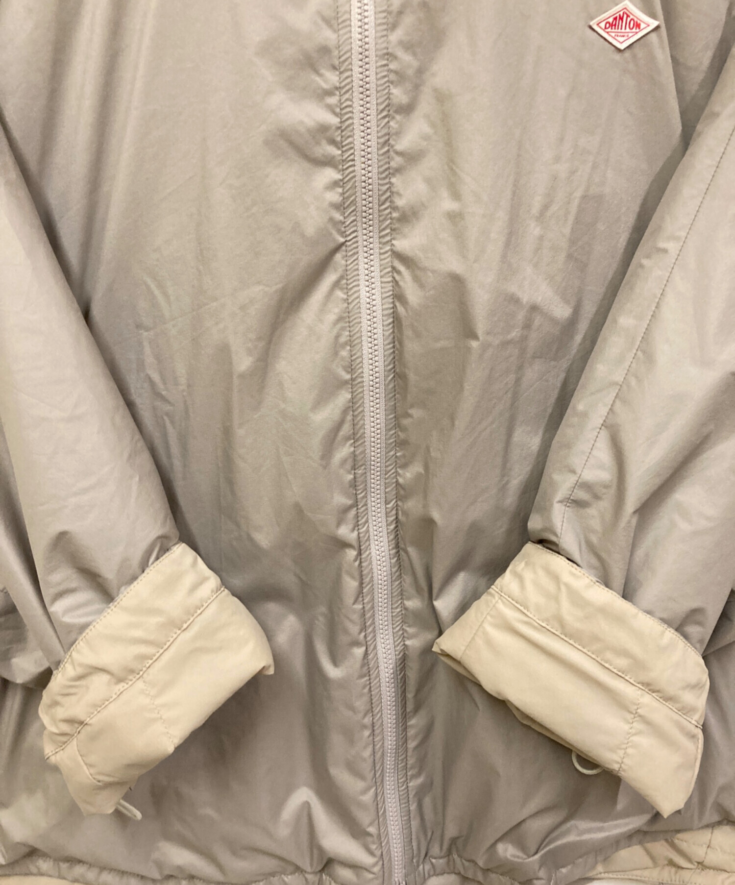 中古・古着通販】DANTON (ダントン) インサレーションフードジャケット