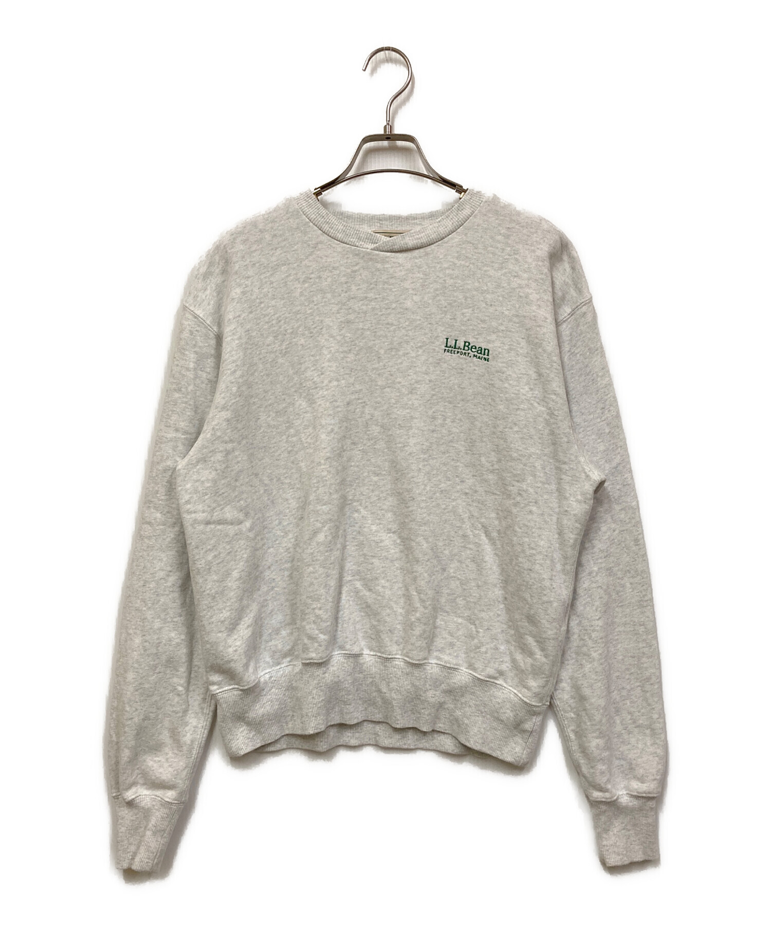 中古・古着通販】L.L.Bean (エルエルビーン) クルーネックスウェット 