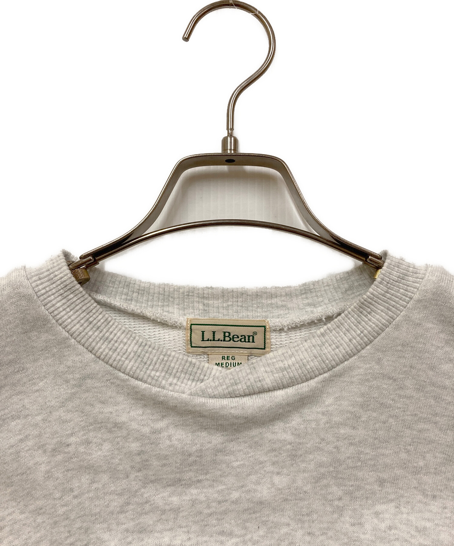 中古・古着通販】L.L.Bean (エルエルビーン) クルーネックスウェット 