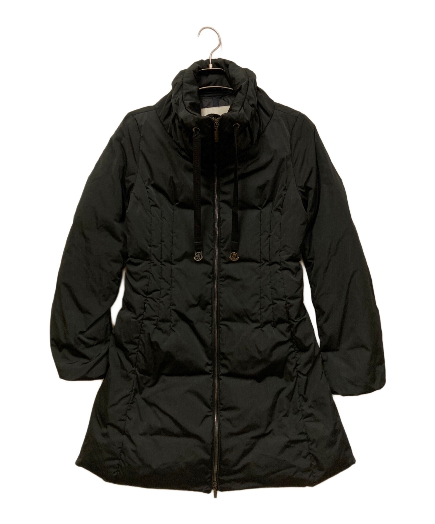 中古・古着通販】MONCLER (モンクレール) ダウンコート ブラック 