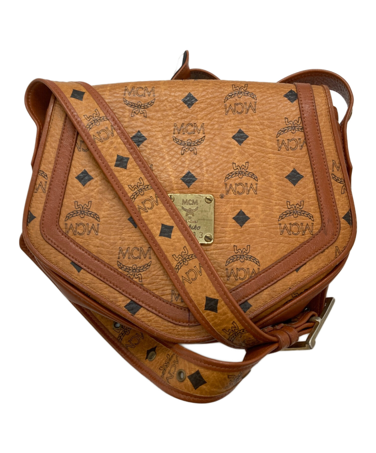 中古・古着通販】MCM (エムシーエム) ヴィセトスショルダーバッグ 