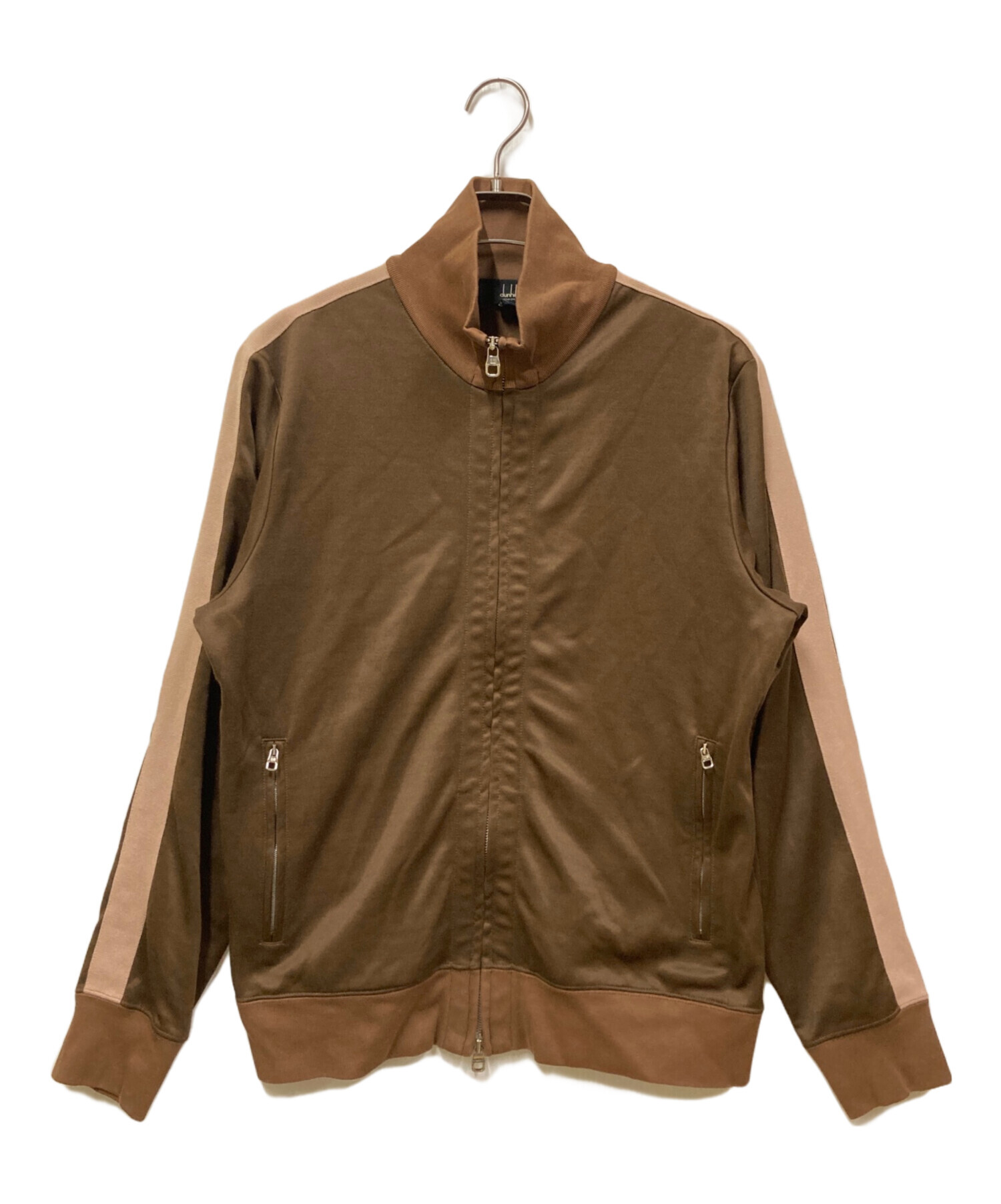 dunhill ブラウン ジップアップジャケット 中古・古着通販】dunhill (ダンヒル) トラックジャケット