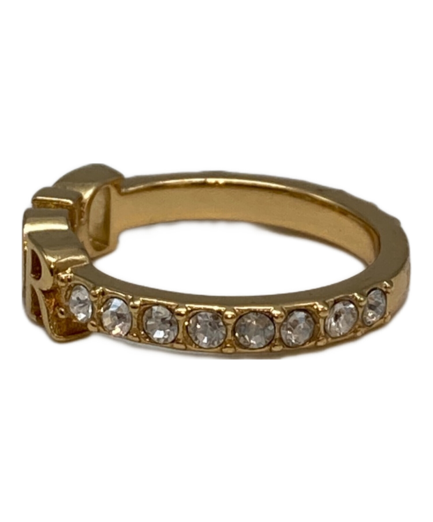 中古・古着通販】DIOR (ディオール) レボリューションリング ゴールド 