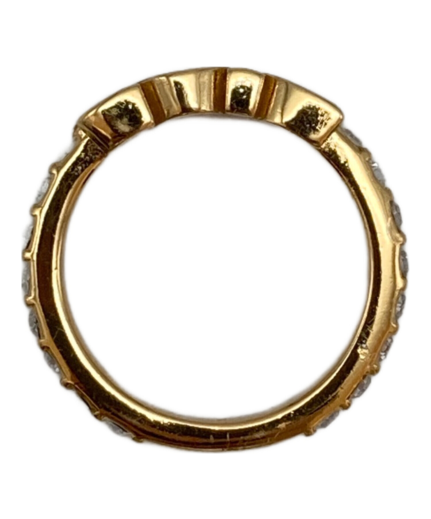 中古・古着通販】DIOR (ディオール) レボリューションリング ゴールド 