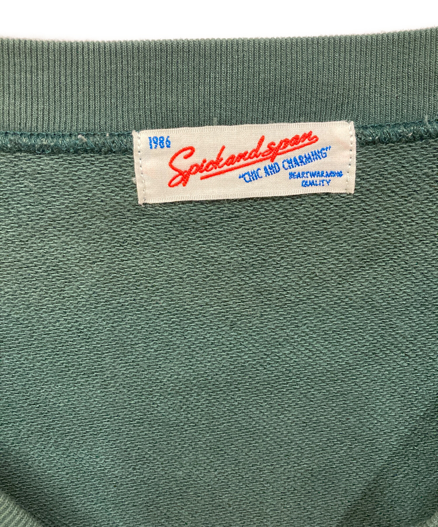 中古・古着通販】Spick and Span (スピックアンドスパン) ルーズロゴ 