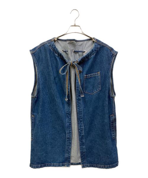 最終値下げ soduk スドーク wave denim jacket デニム 中古・古着通販】soduk (スドーク) wave denim jacket インディゴ