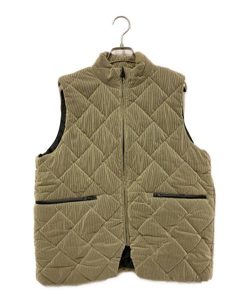 ジャケット・アウター soduk big pockets vest 中古・古着通販】soduk (スドーク) big pockets vest カーキ サイズ