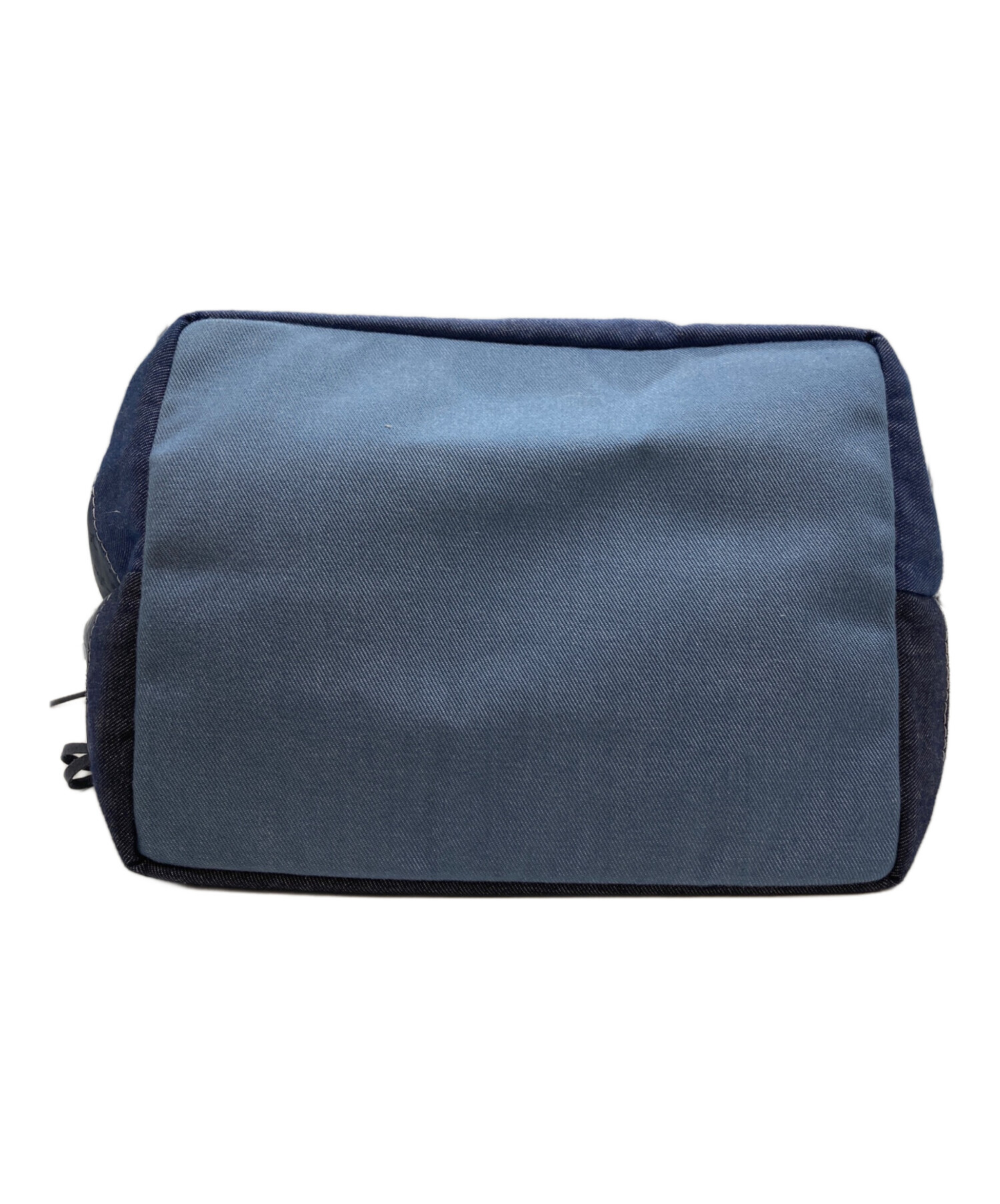 中古・古着通販】russet (ラシット) デニムパッチワークトートバッグ 