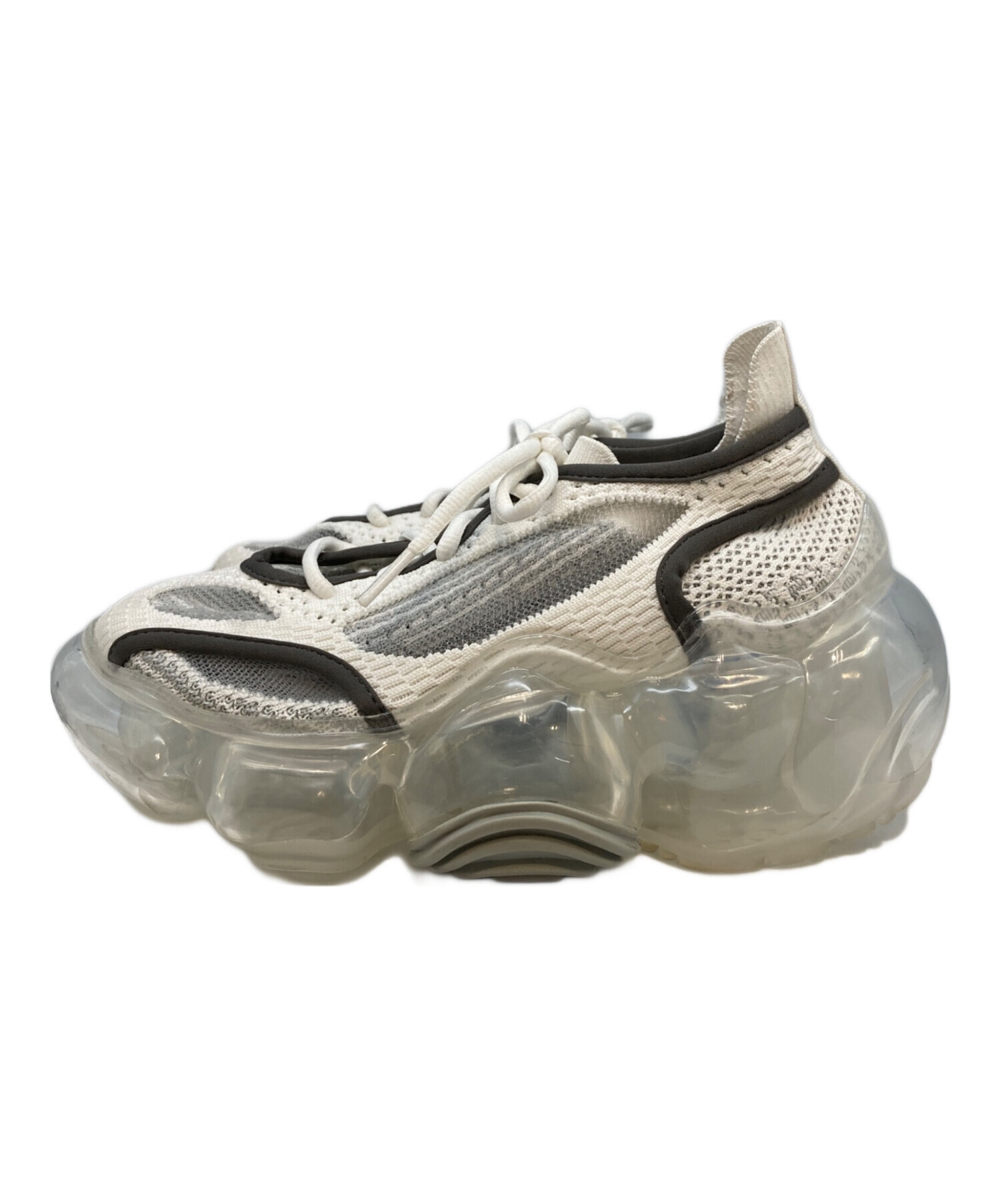 エアロペガサス　クロコクランチセット　 中古　USED品 中古・古着通販】grounds (グラウンズ) MOOPIE WHITEGRAY