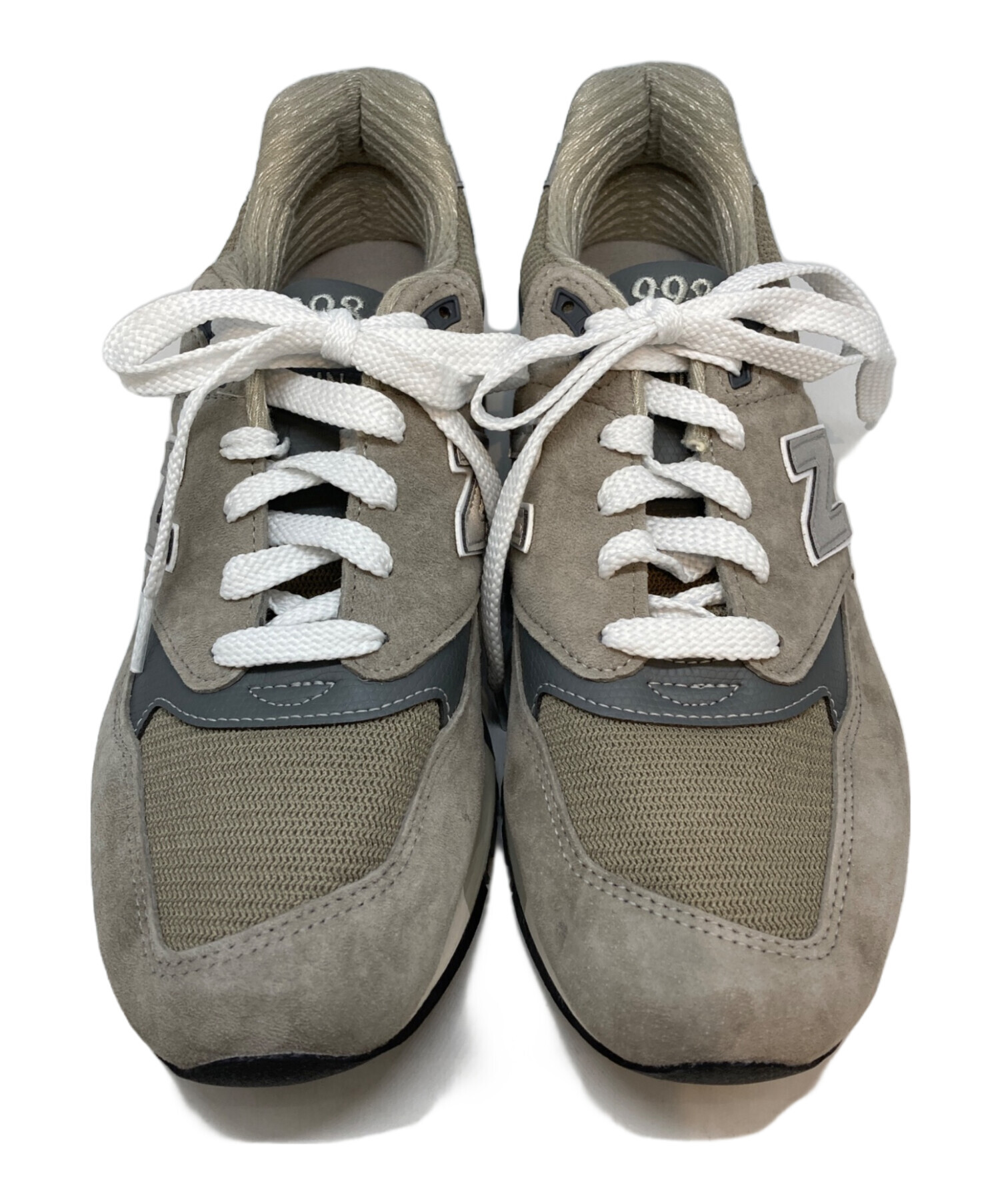 中古・古着通販】NEW BALANCE (ニューバランス) U998GR グレー サイズ 