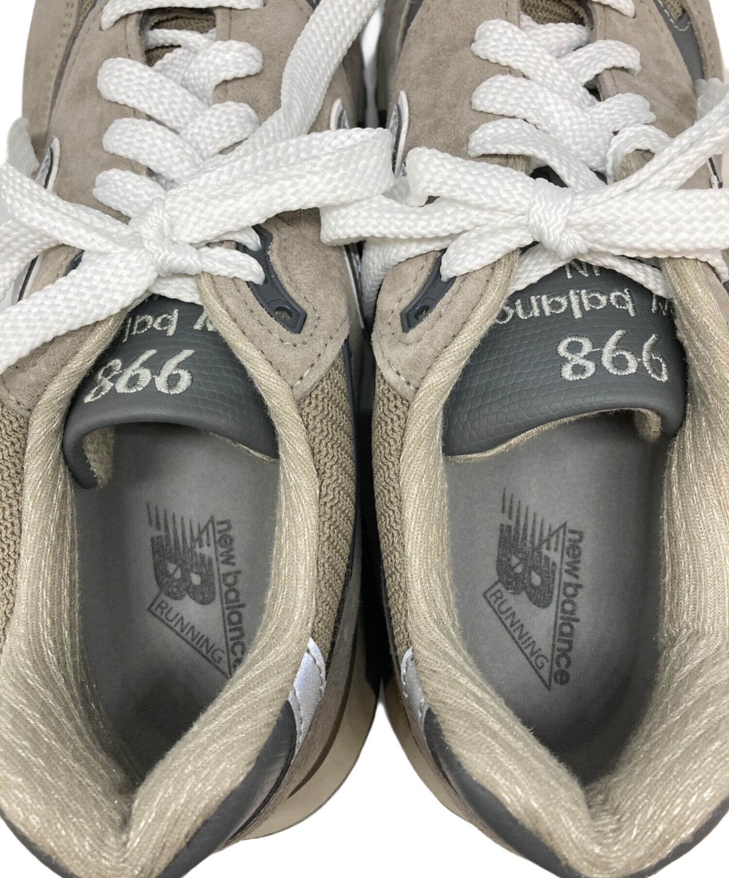 中古・古着通販】NEW BALANCE (ニューバランス) U998GR グレー サイズ 