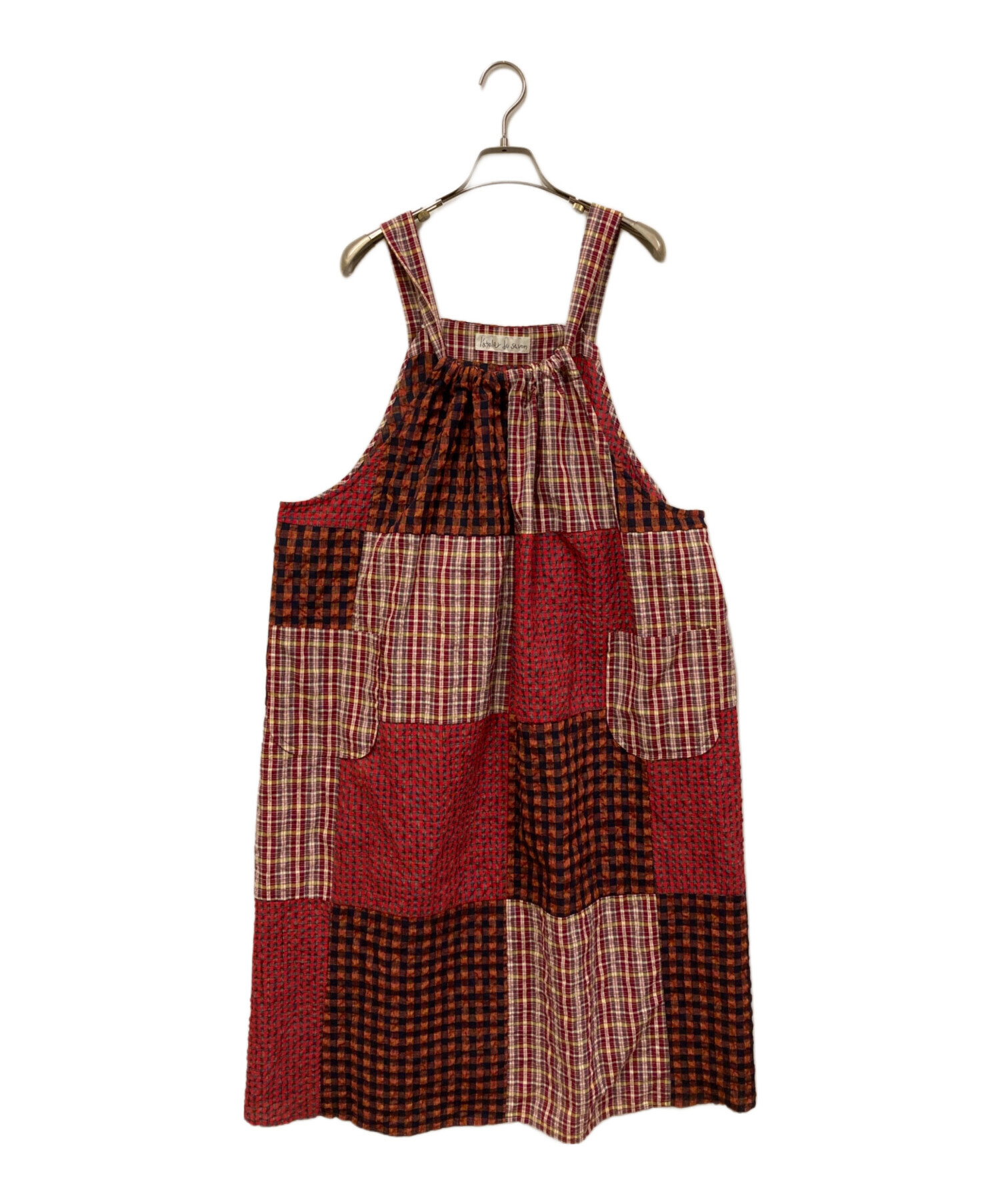 中古・古着通販】l'atelier du savon (アトリエドゥサボン) エプロン