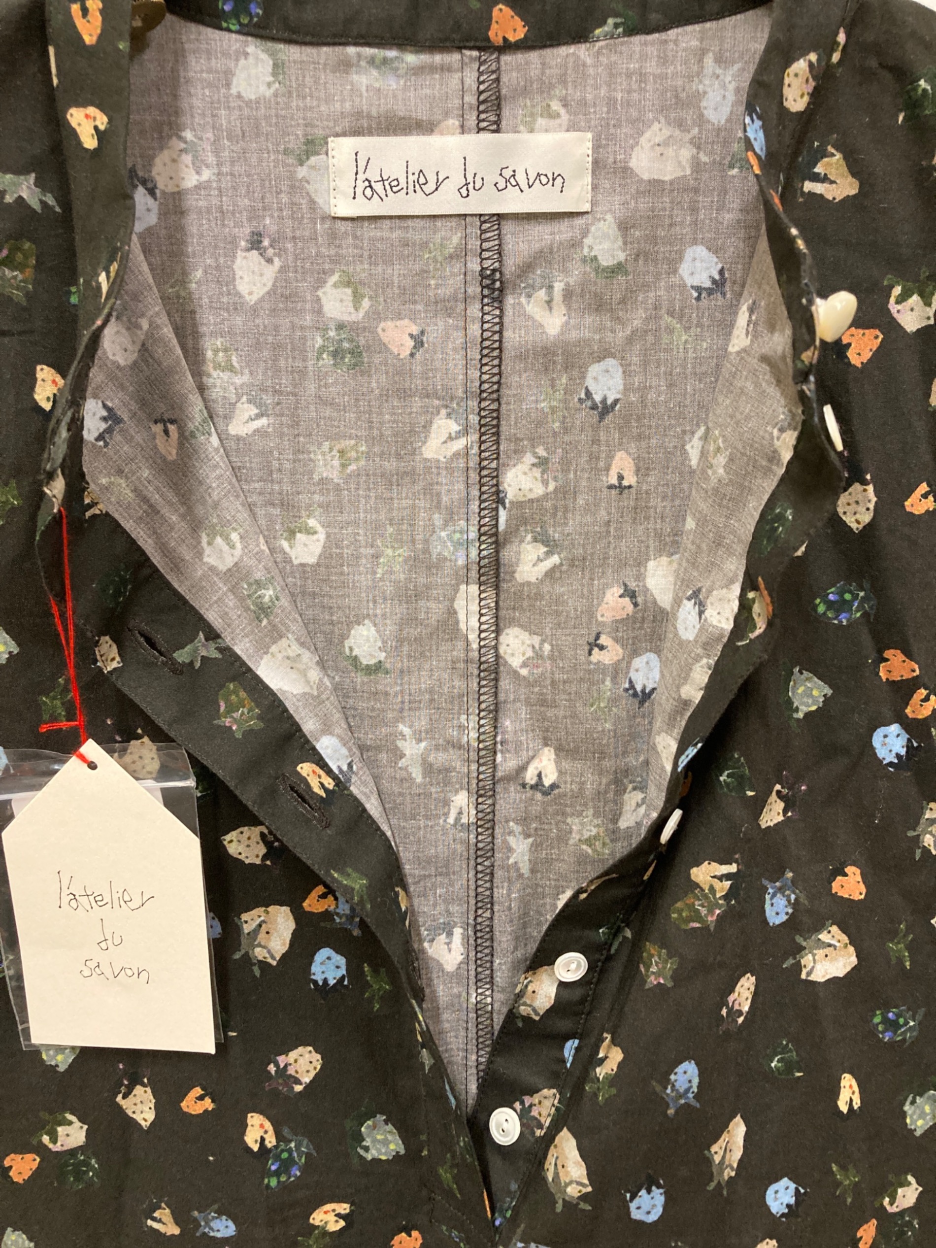 中古・古着通販】l'atelier du savon (アトリエドゥサボン) ちぎり