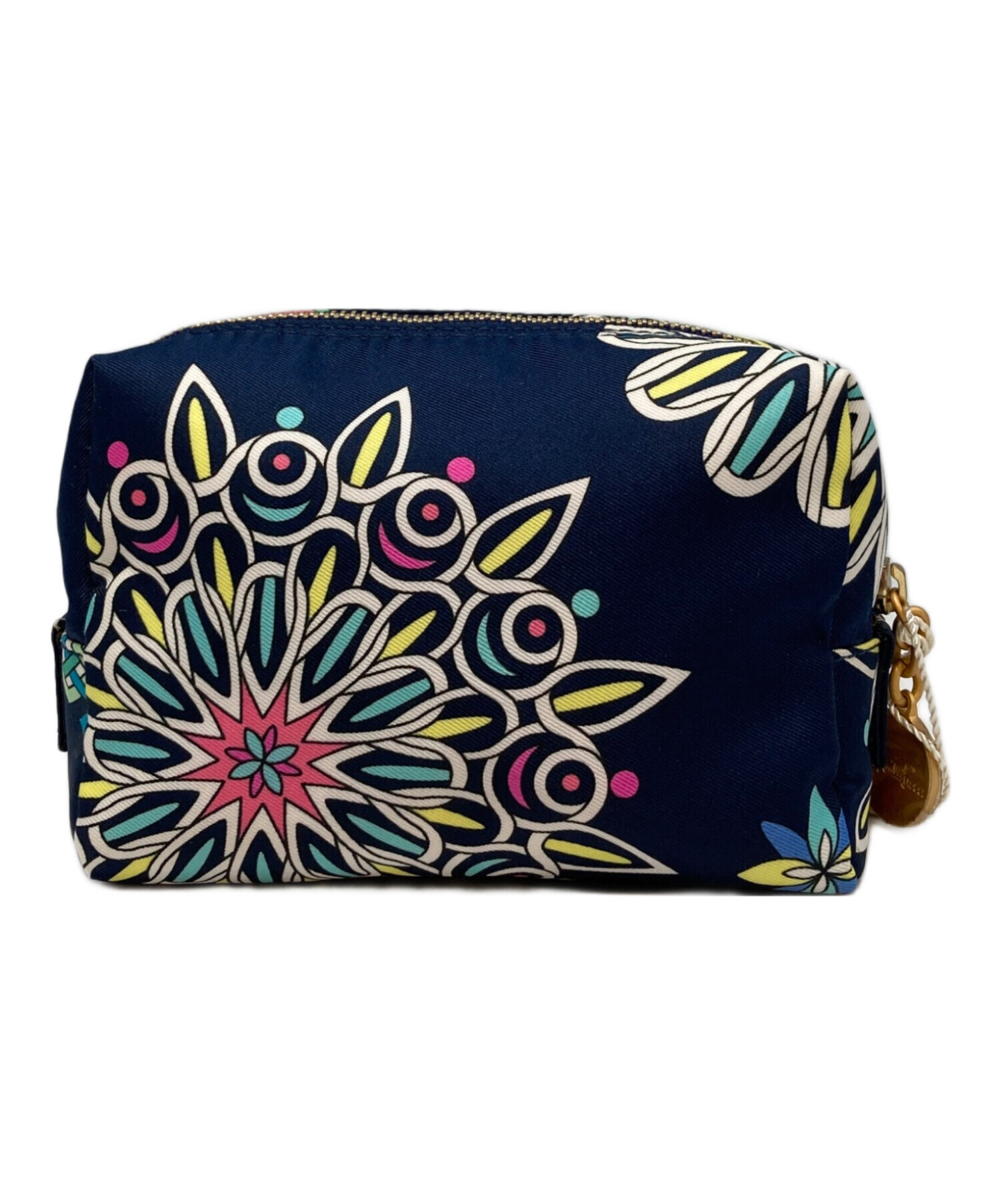 【新品未使用・希少品】EMILIO PUCCI ポーチ２セット Vintage 中古・古着通販】Emilio Pucci (エミリオ プッチ) ポーチ ネイビー 未