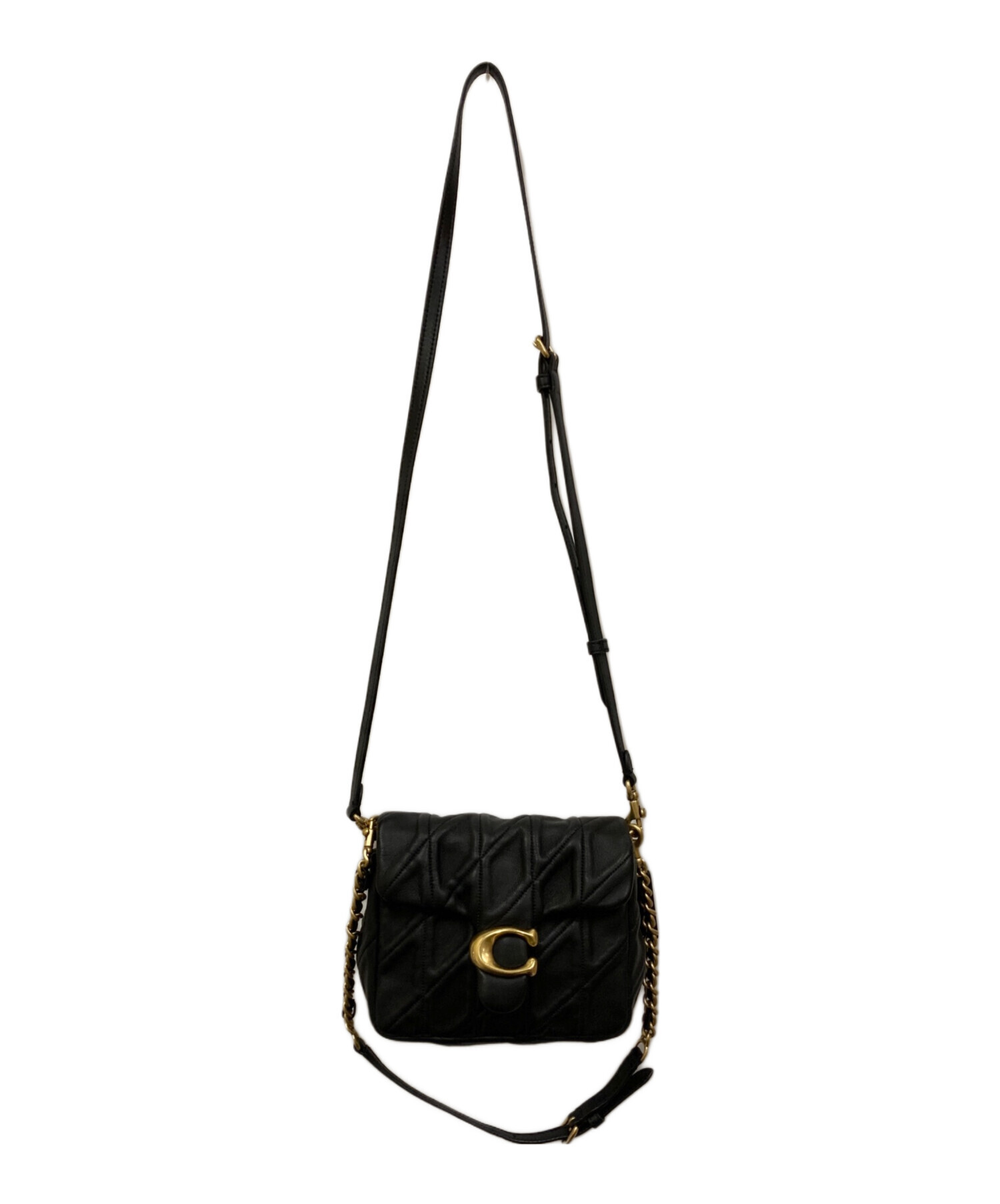 中古・古着通販】COACH (コーチ) タイムズ スクエア タビー ショルダー 