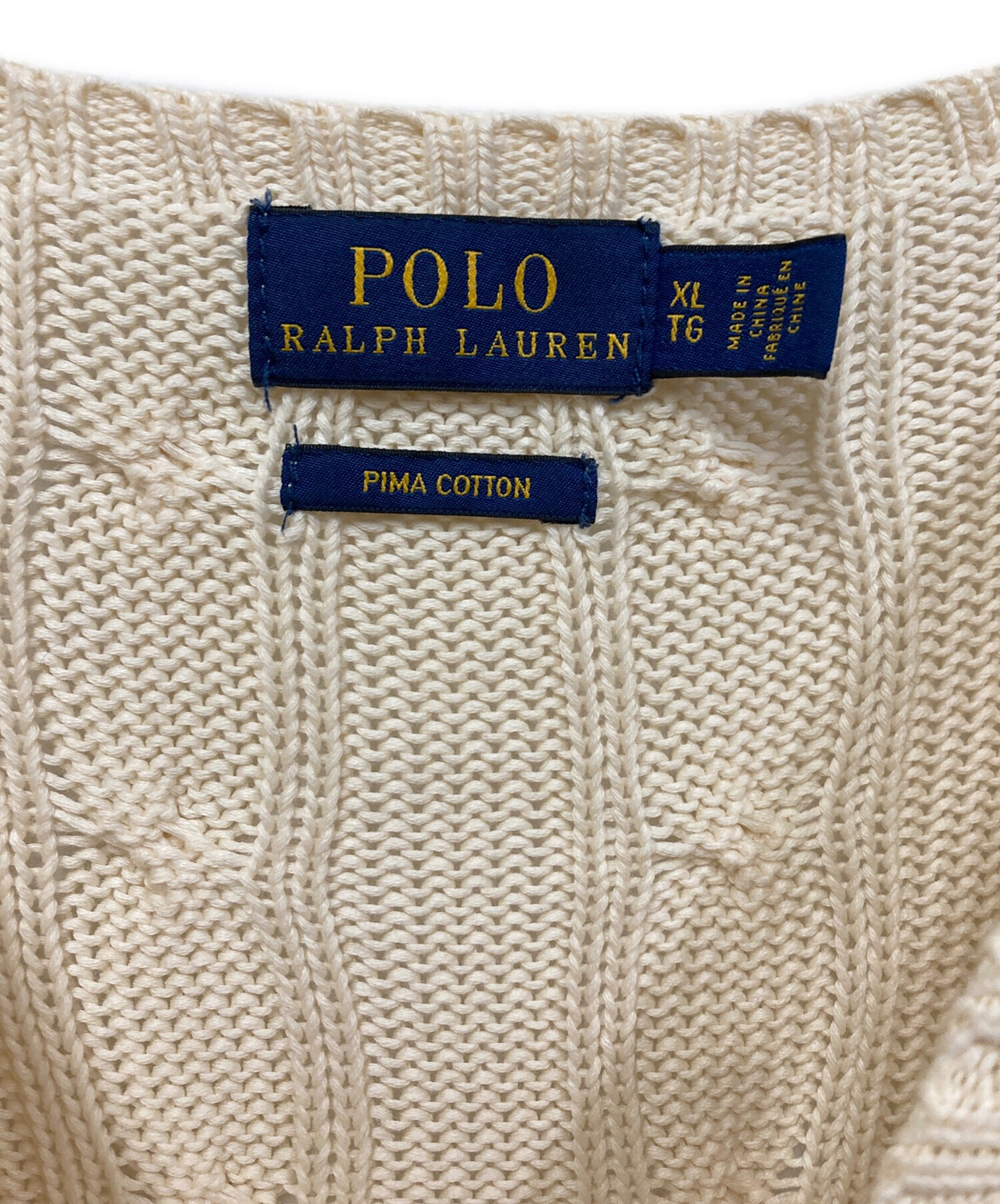 中古・古着通販】POLO RALPH LAUREN (ポロ・ラルフローレン) ケーブル