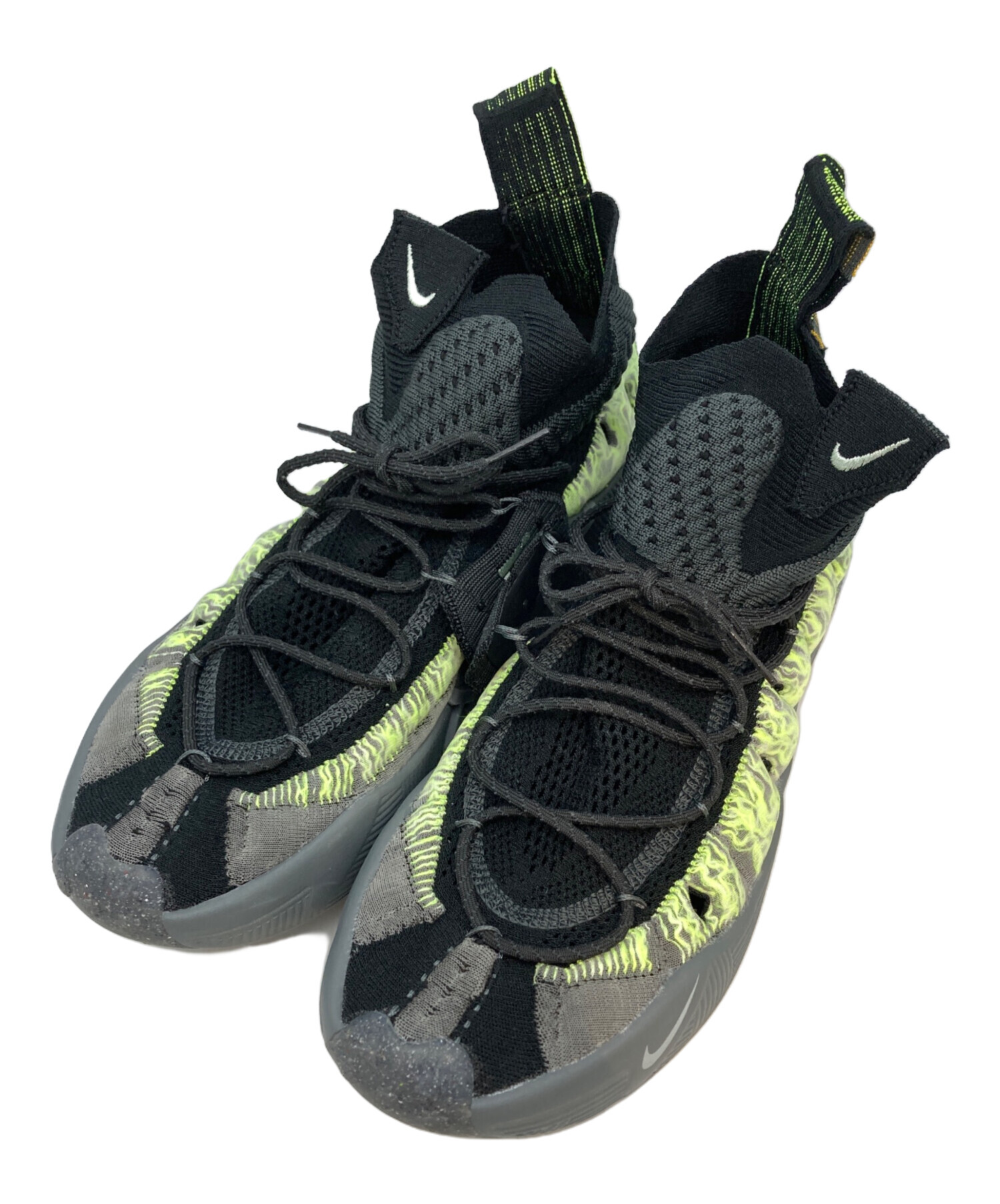 中古・古着通販】NIKE (ナイキ) ISPA Sense Flyknit ブラック サイズ 