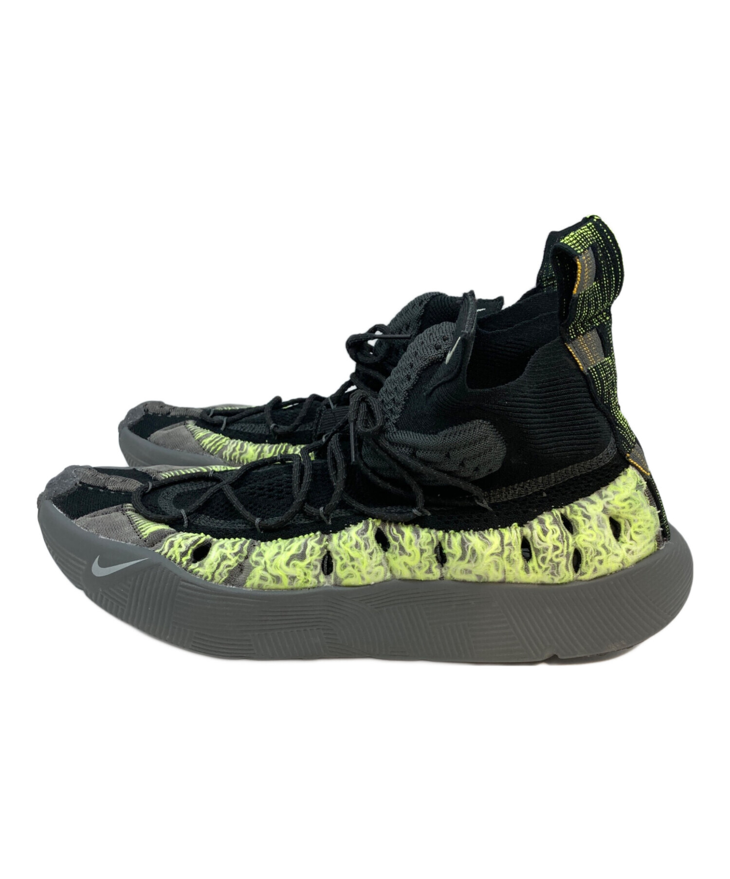 中古・古着通販】NIKE (ナイキ) ISPA Sense Flyknit ブラック サイズ 