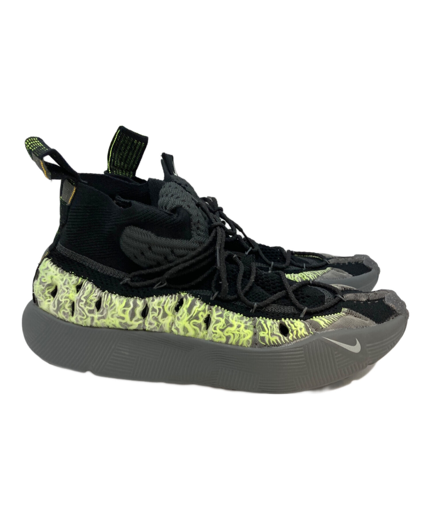 中古・古着通販】NIKE (ナイキ) ISPA Sense Flyknit ブラック サイズ 