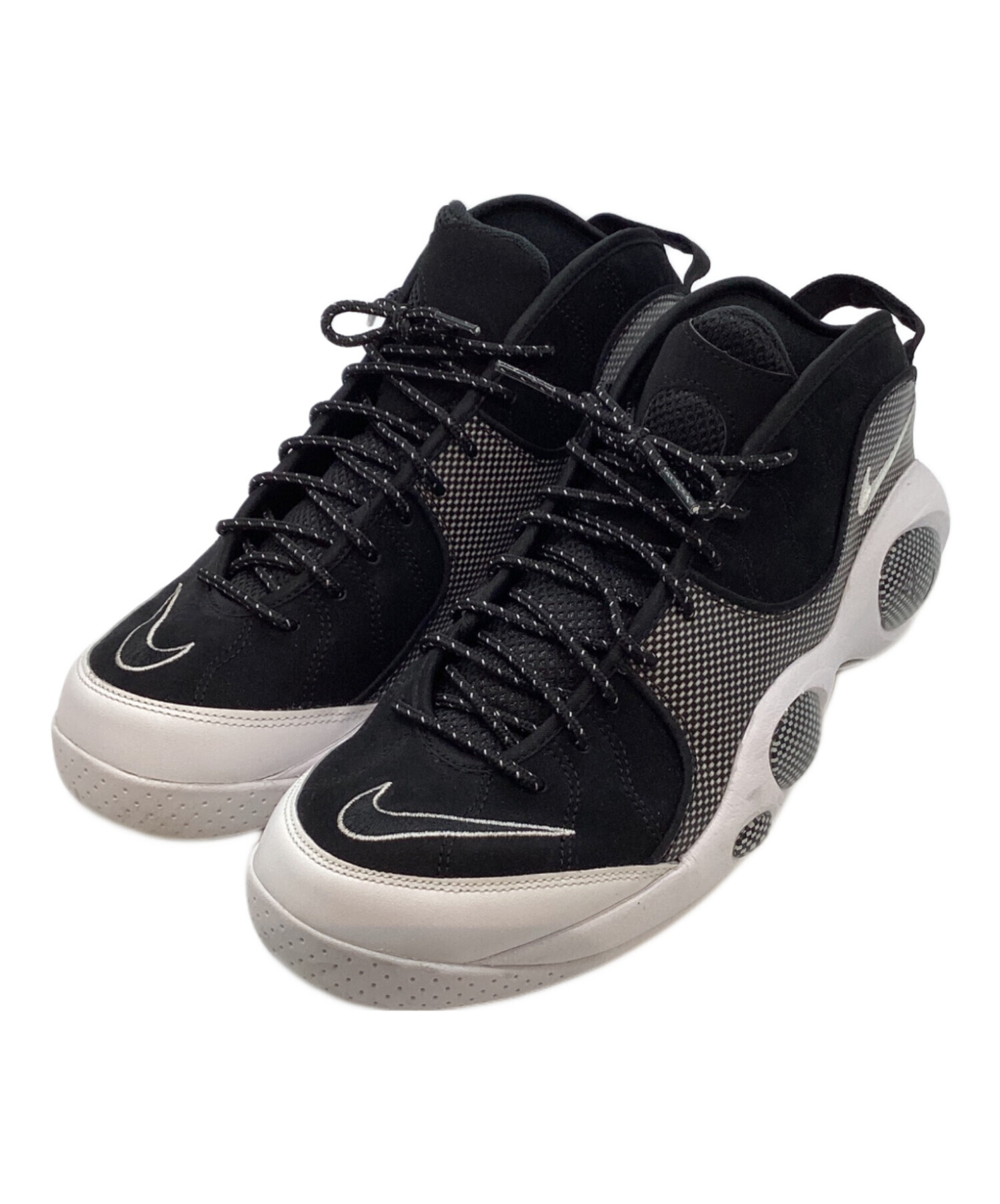 中古・古着通販】NIKE (ナイキ) Air Zoom Flight 95 Black Metallic 