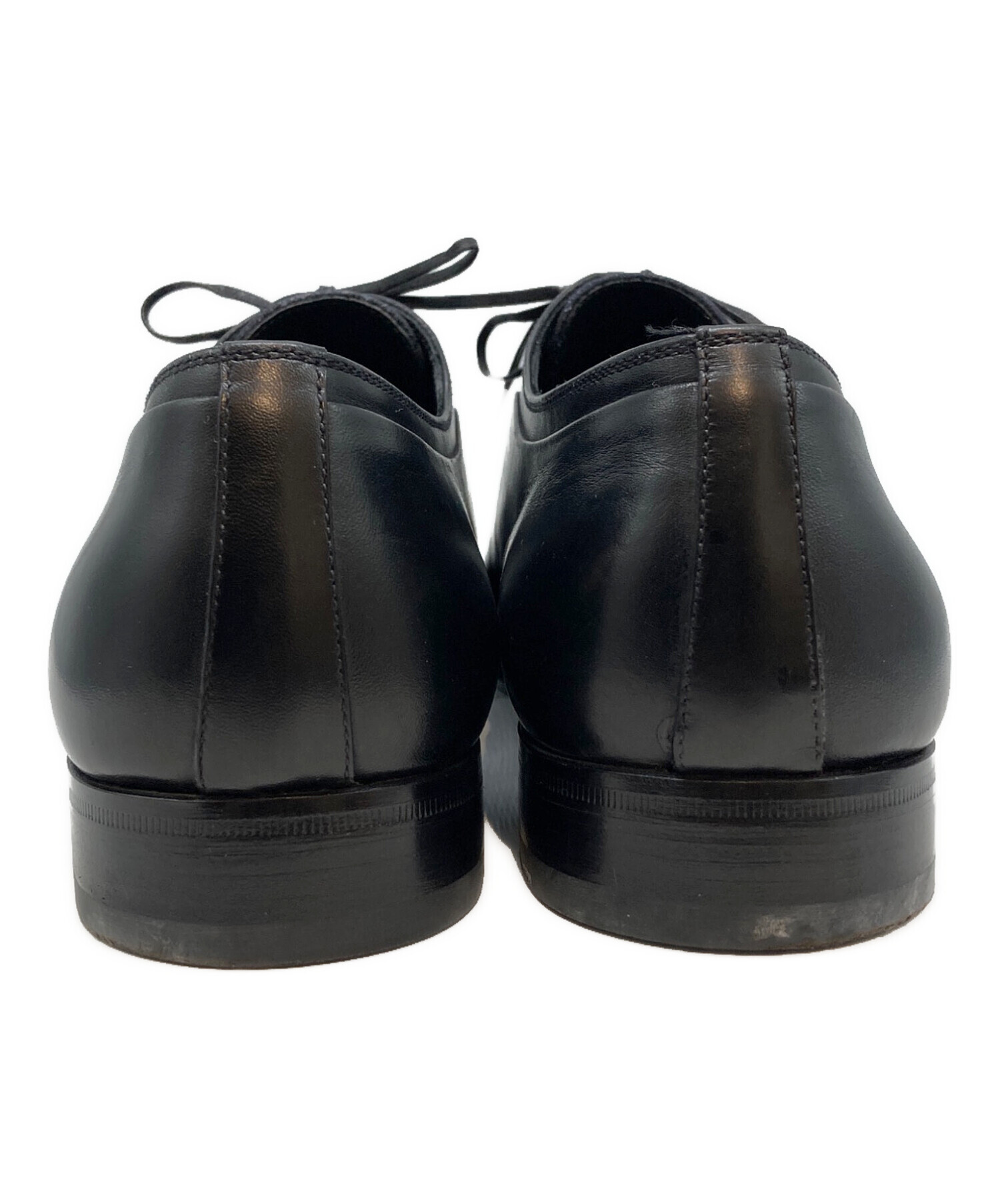 中古・古着通販】DIOR (ディオール) ダービーシューズ ブラック サイズ