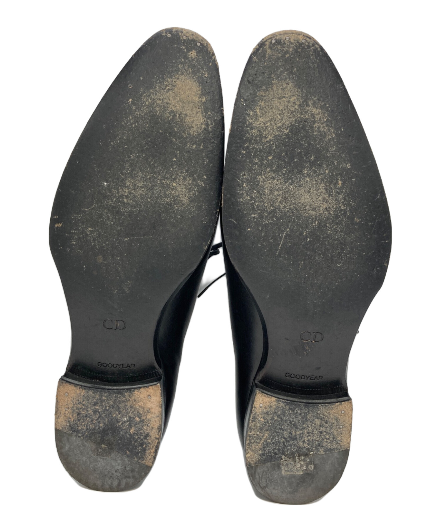 中古・古着通販】DIOR (ディオール) ダービーシューズ ブラック