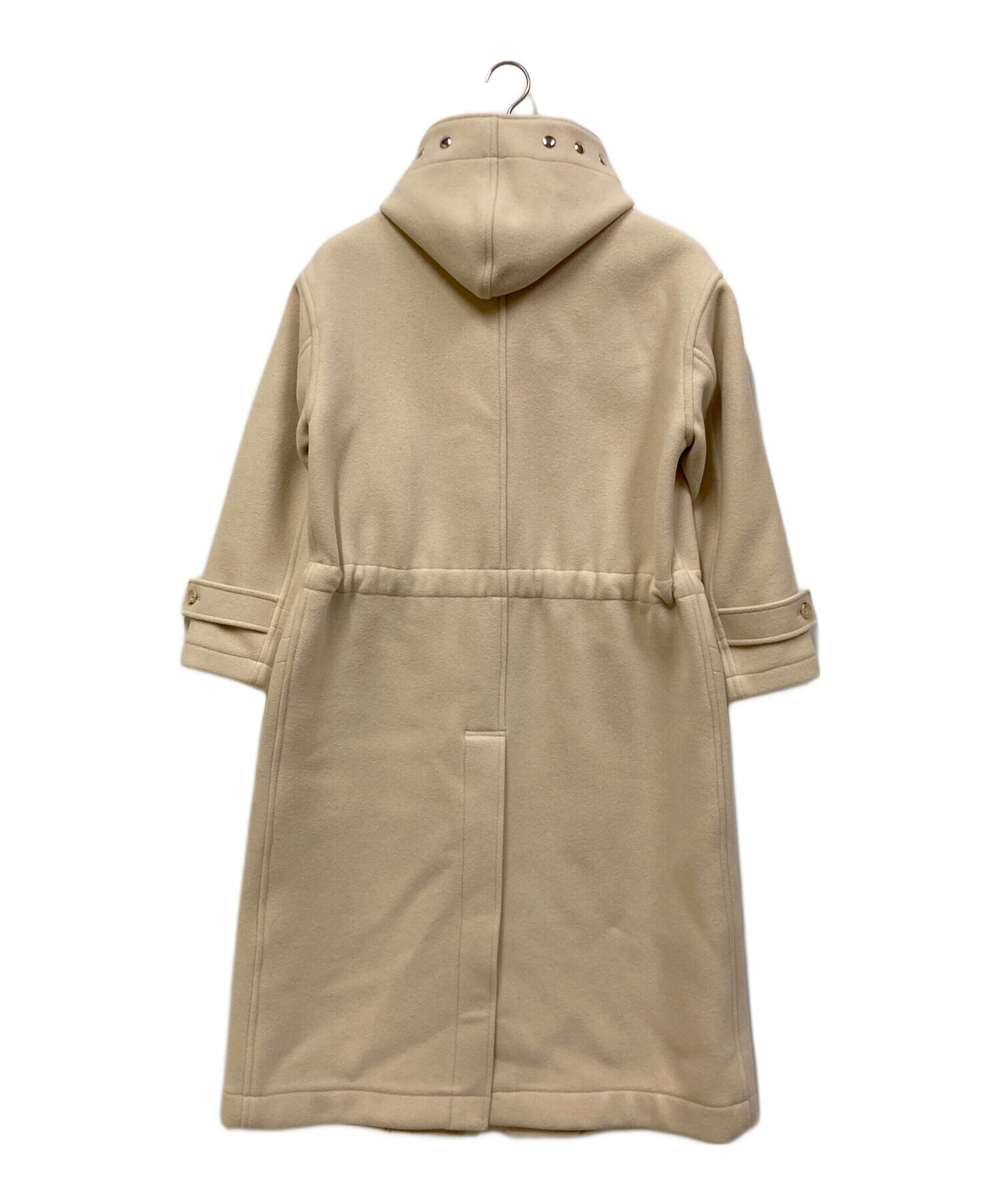中古・古着通販】WRYHT (ライト) HOODED WATCH COAT アイボリー サイズ